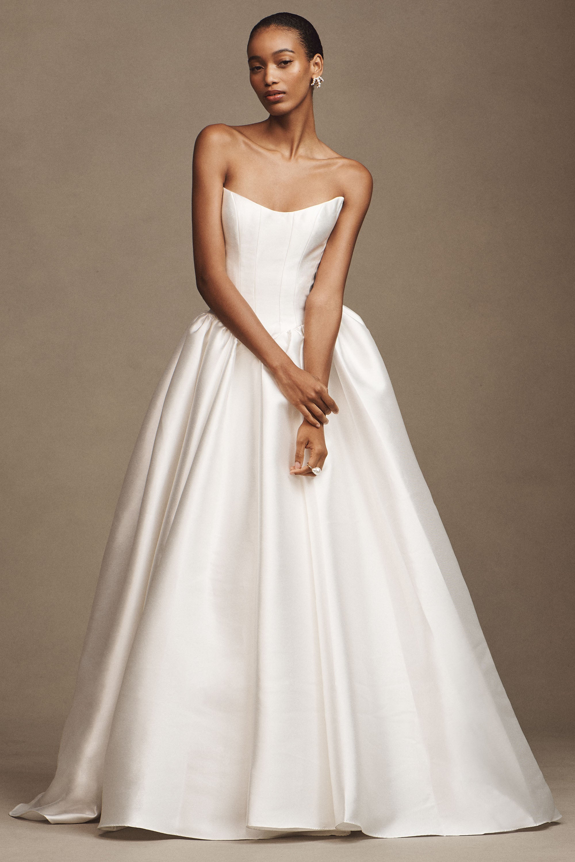 jenny yoo drop waist wedding dress Milena – Puerto Rican Dress Color:As Photo D Jenny Yoo Lana Is Beige Tulle Midi Corset