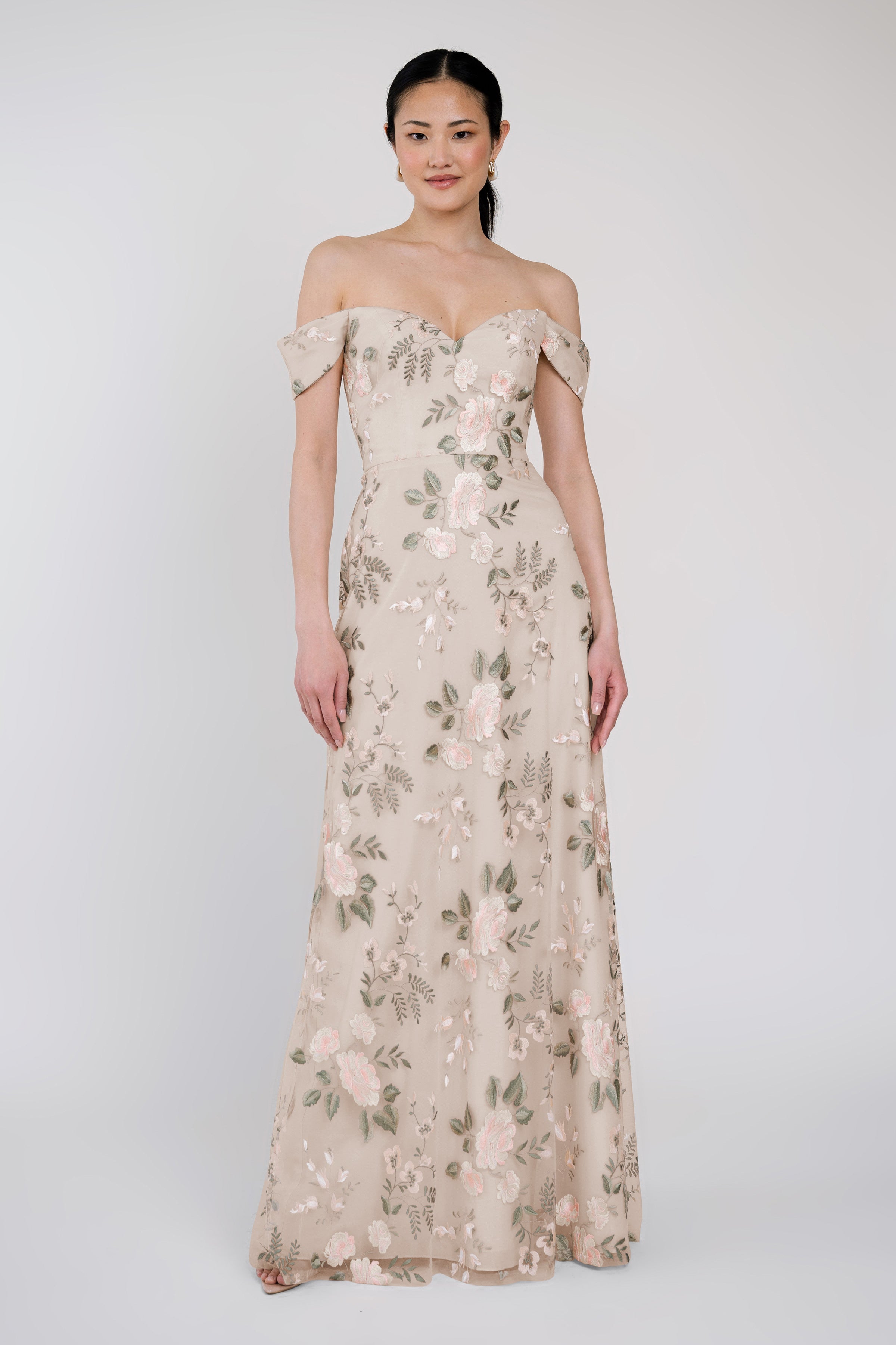 Reina Enchanted Floral  Jenny Yoo
