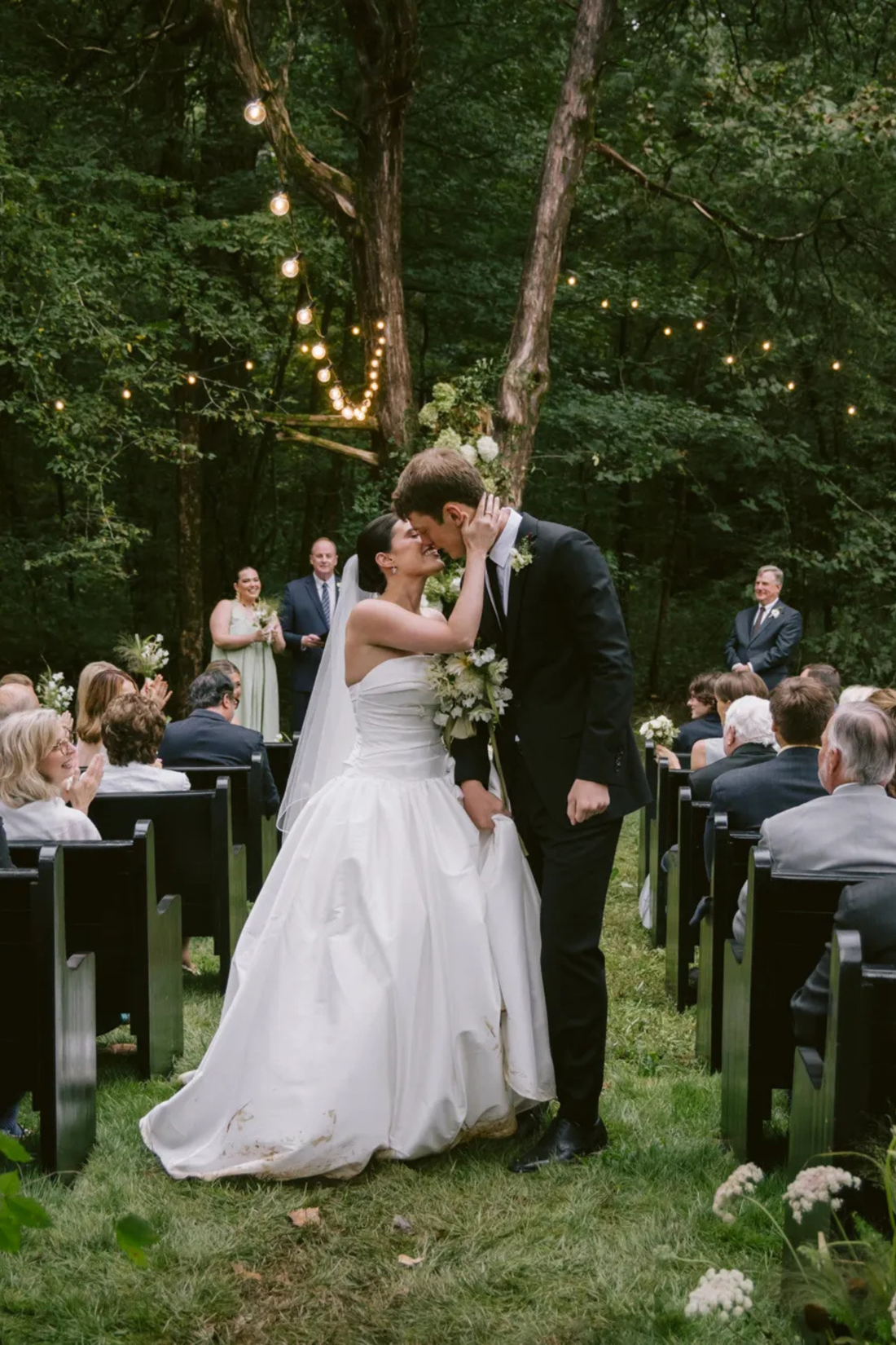 Vogue Weddings Article Real Wedding
