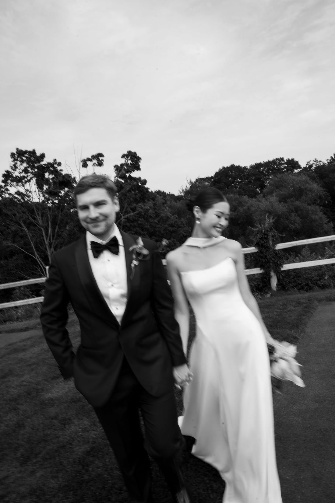 Elegant Bride Amy in the Addilyn Wedding Dress