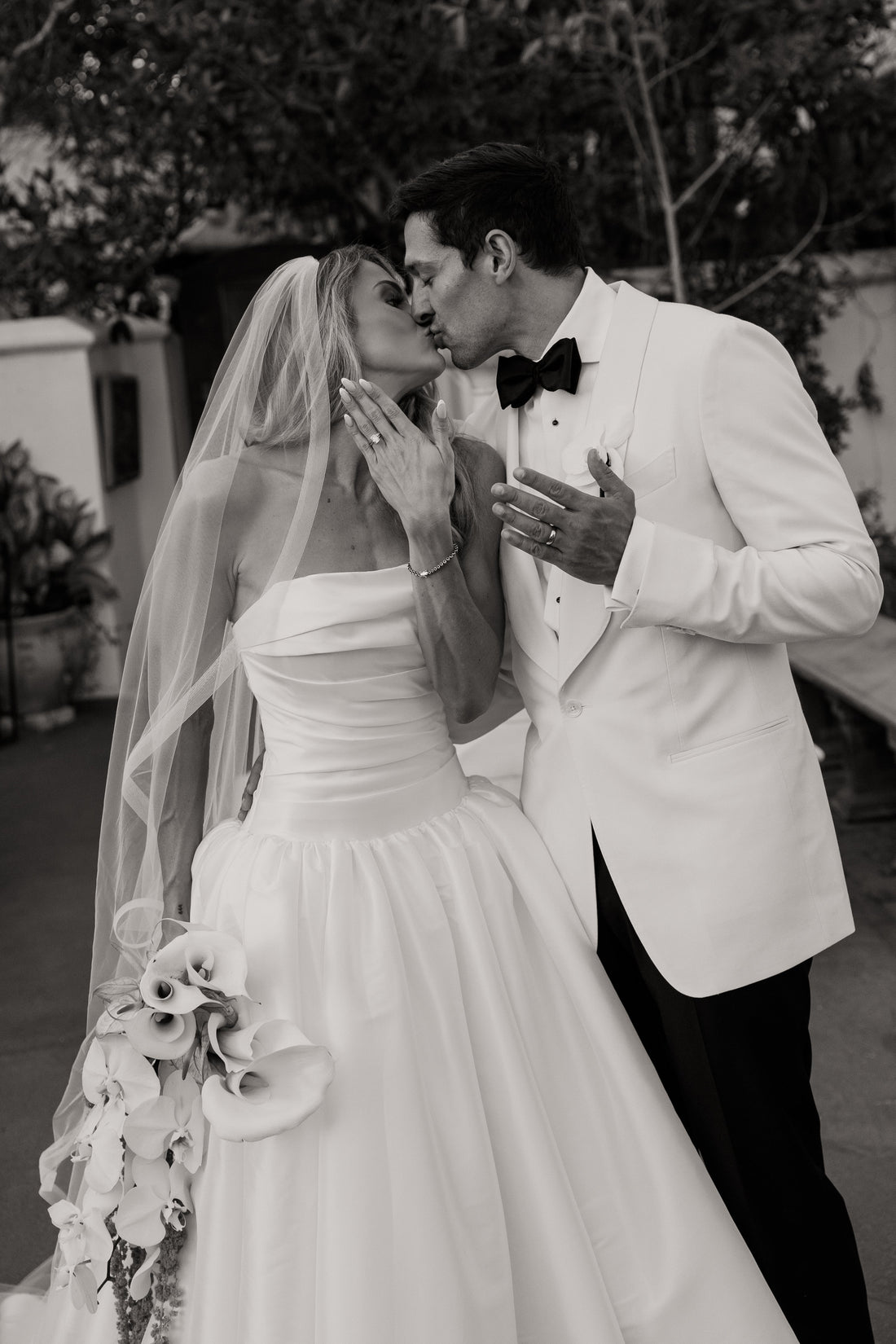 Gorgeous Bride Steph in the Charlotte Wedding Dress