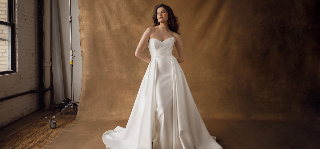 Dovima 2 Looks in 1 Bridal Gowns Blog