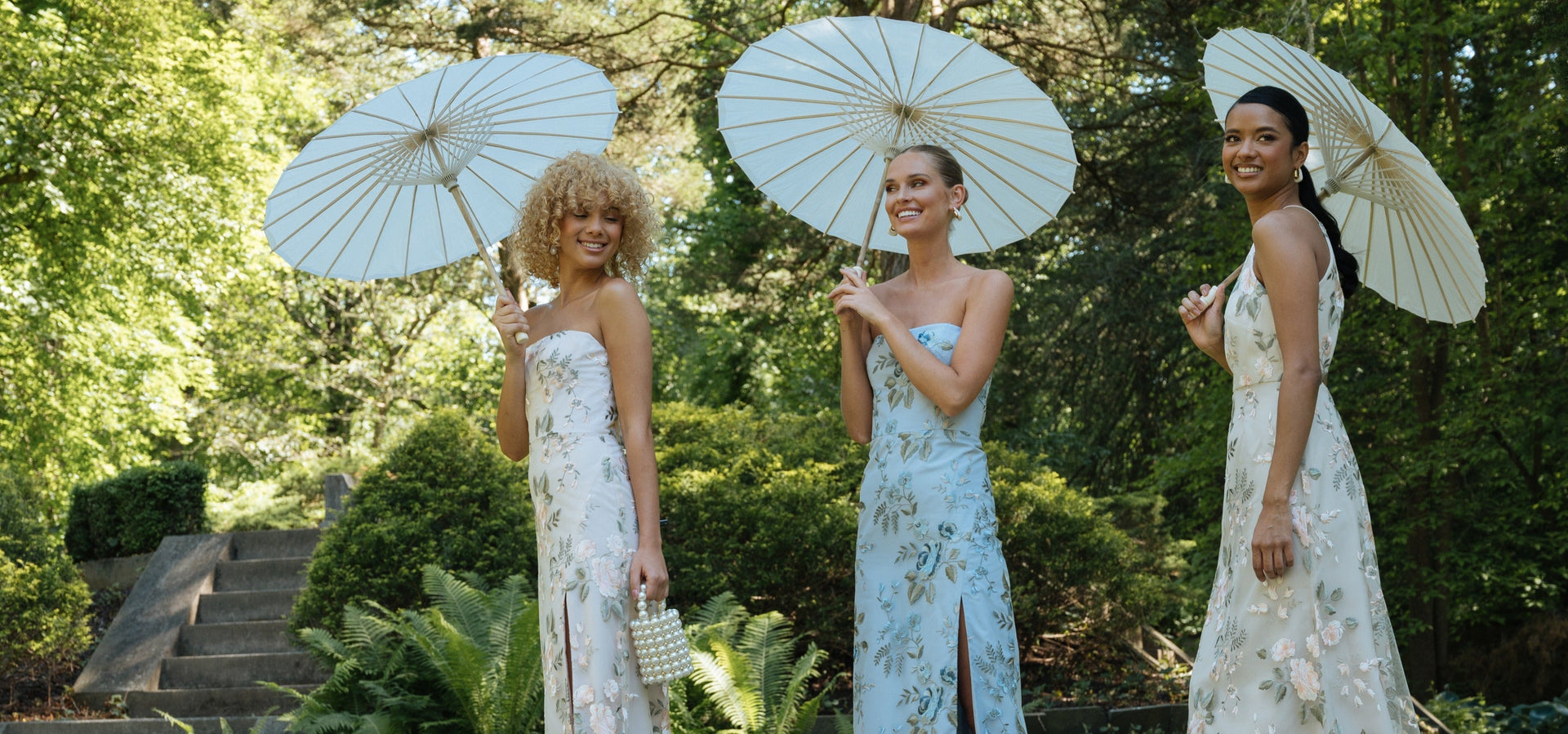 Floral Bridesmaid Dresses for Spring & Summer Jenny Yoo Floral Bridesmaid Dresses for Spring & Summer Jenny Yoo