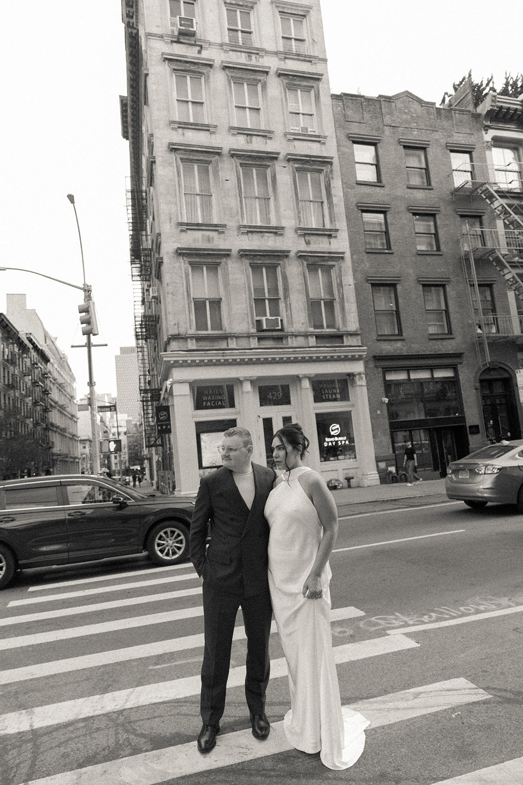 Who What Wear Editor Ana Escalante's Iconic NYC Wedding in the Grace Dress