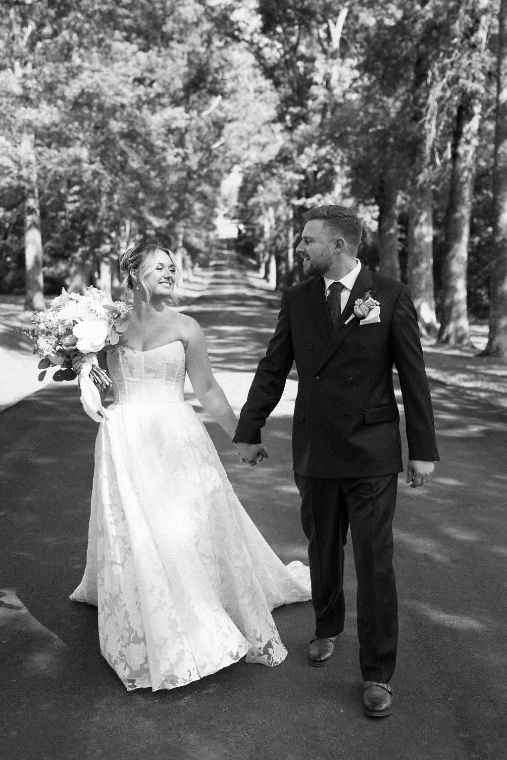 Anthropologie x JY Holden Wedding Dress IRL