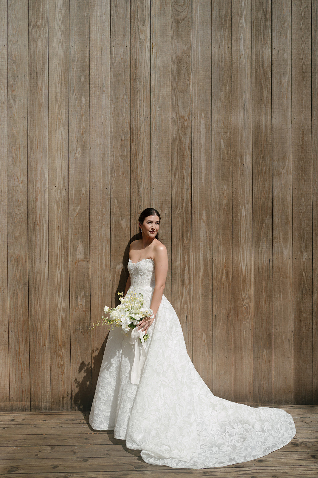 Dream Bride Alexis in the Ezra Dress