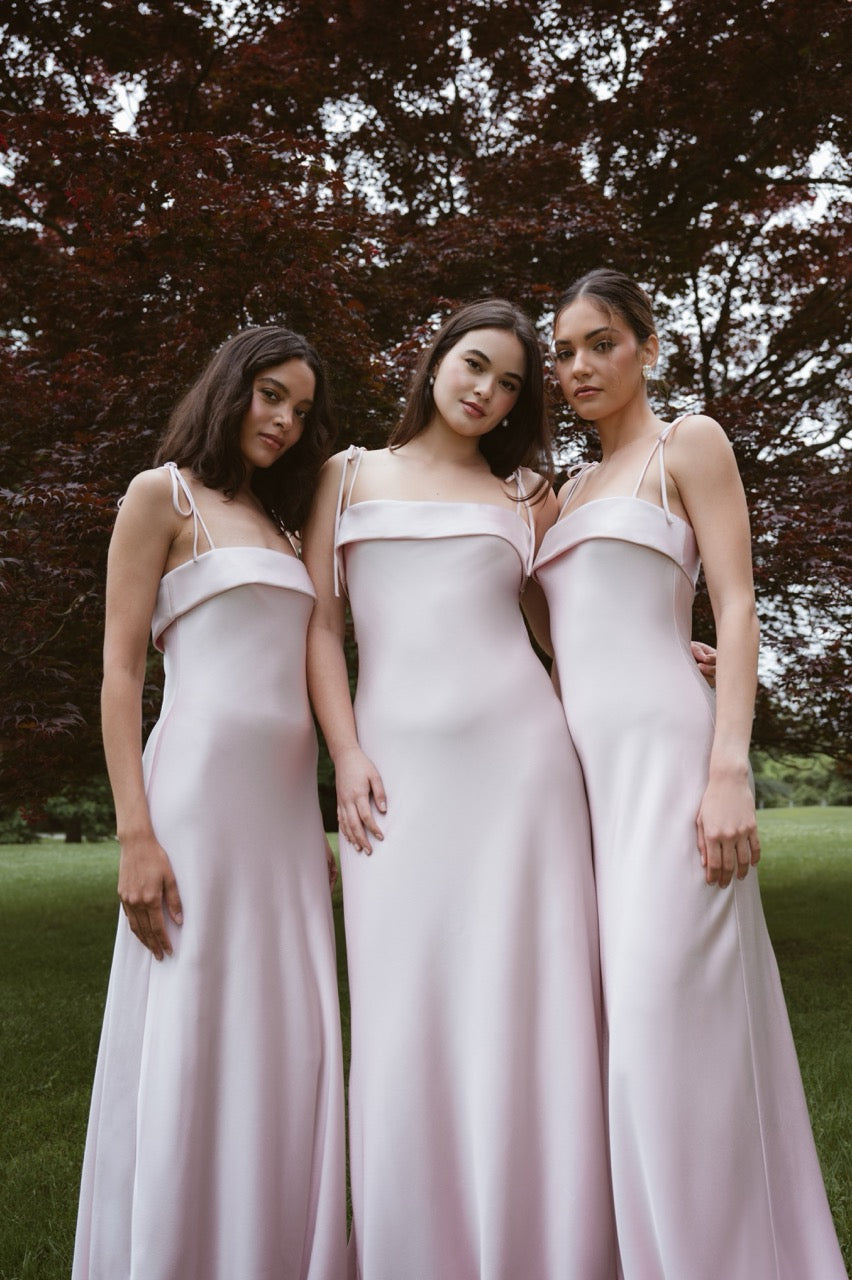 shades of pink bridesmaid dresses Cheap Long Blush Convertible Maxi Dress ARD1913 Pink Bridesmaid Dress Inspiration |
