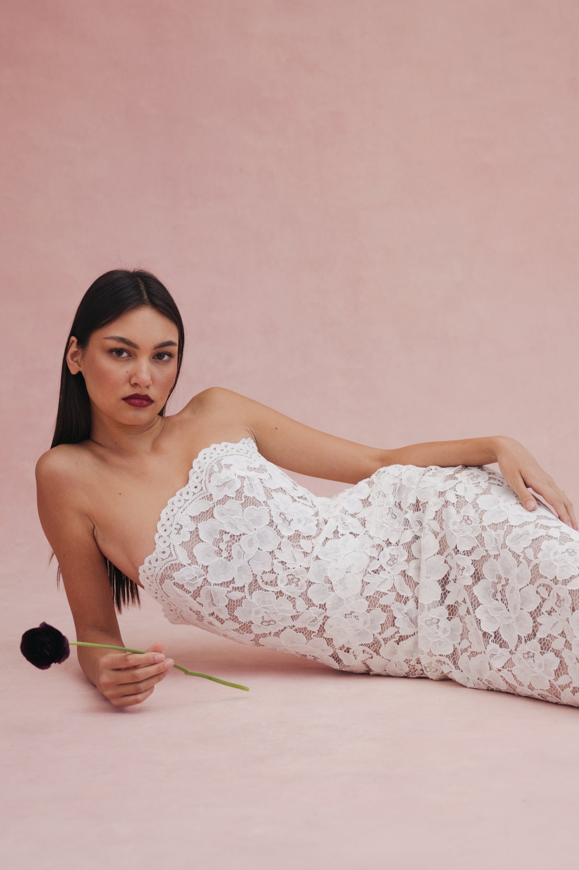 jenny yoo lace dress Magdalena  Jenny Yoo