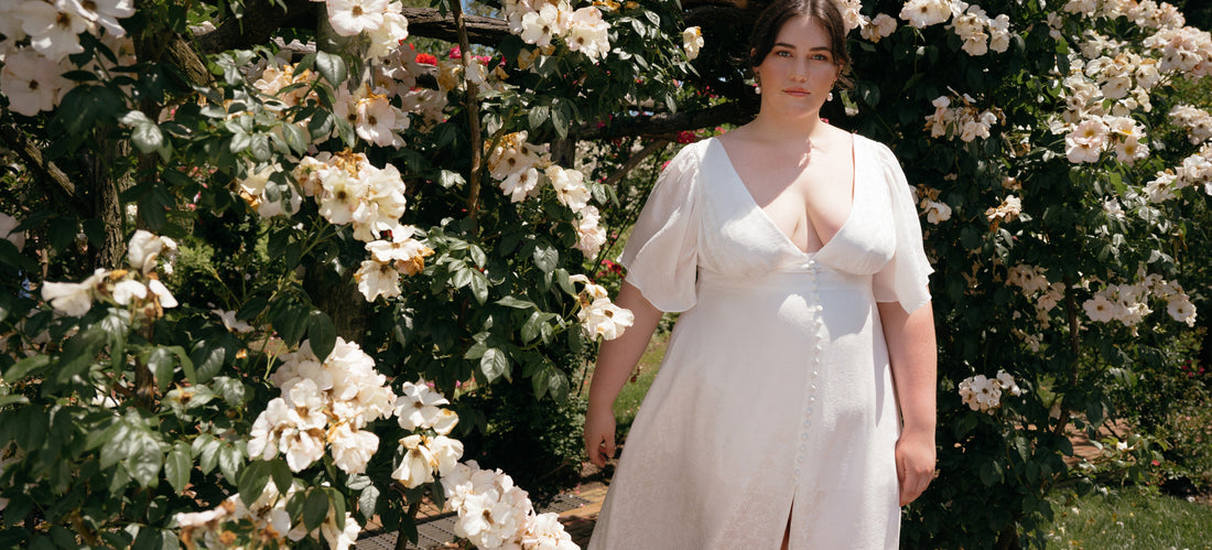 plus size little white dresses you can buy online