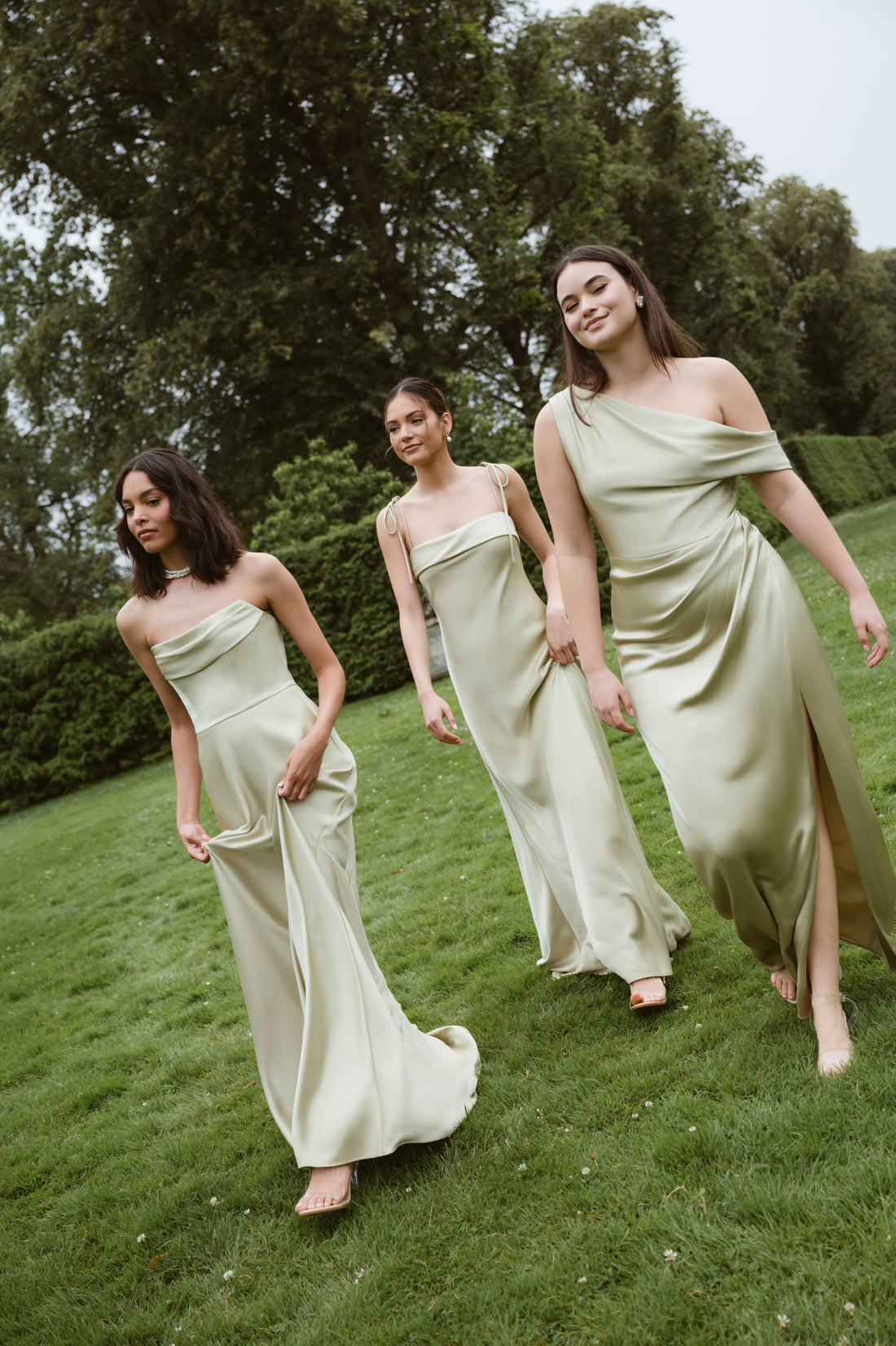 Trending: Green Bridesmaid Dresses