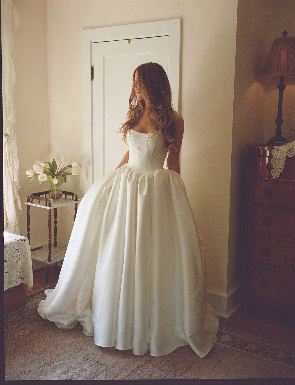 Cool Bride, Sami in the Milena Bridal Gown