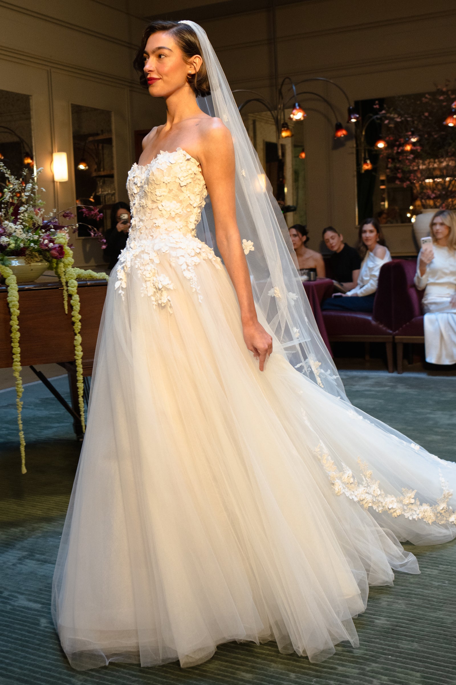 Strapless Ballgown Wedding Dress