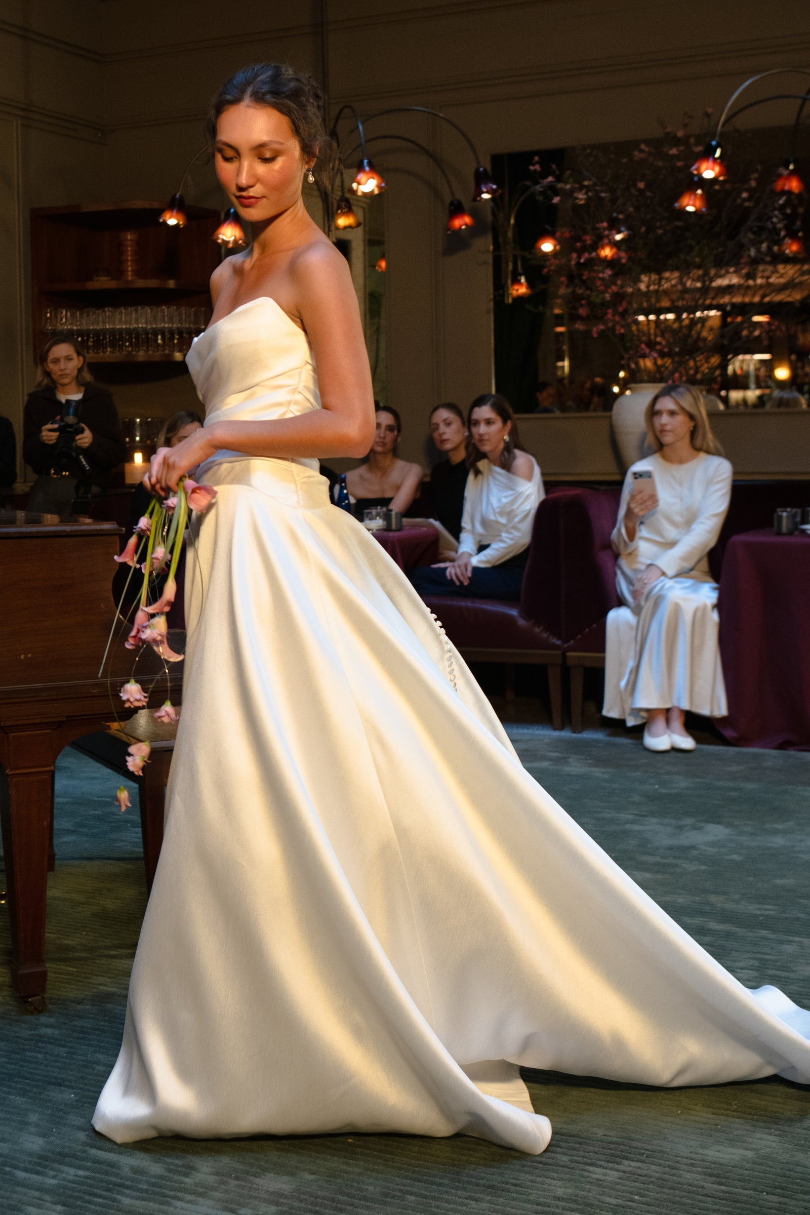 Modern Minimalism at Bridal Fashion Week