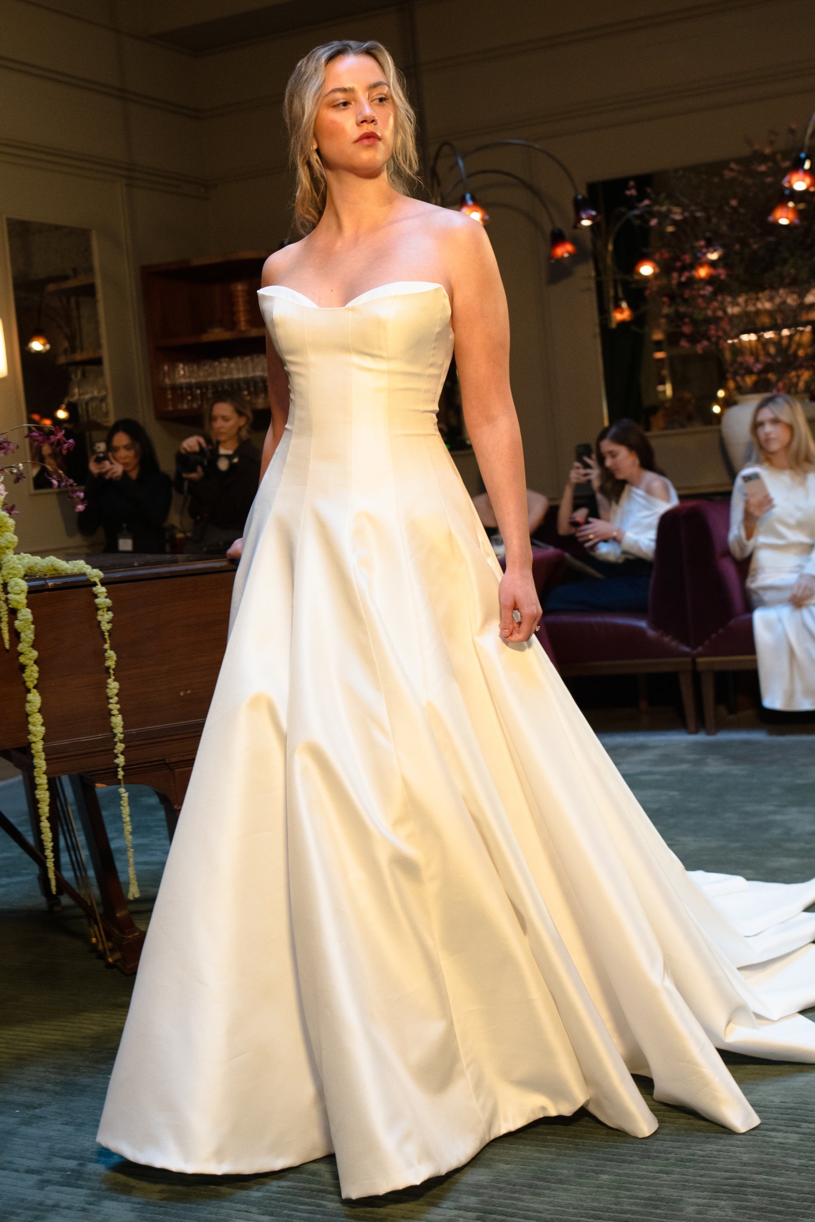 Strapless ALine Wedding Dress