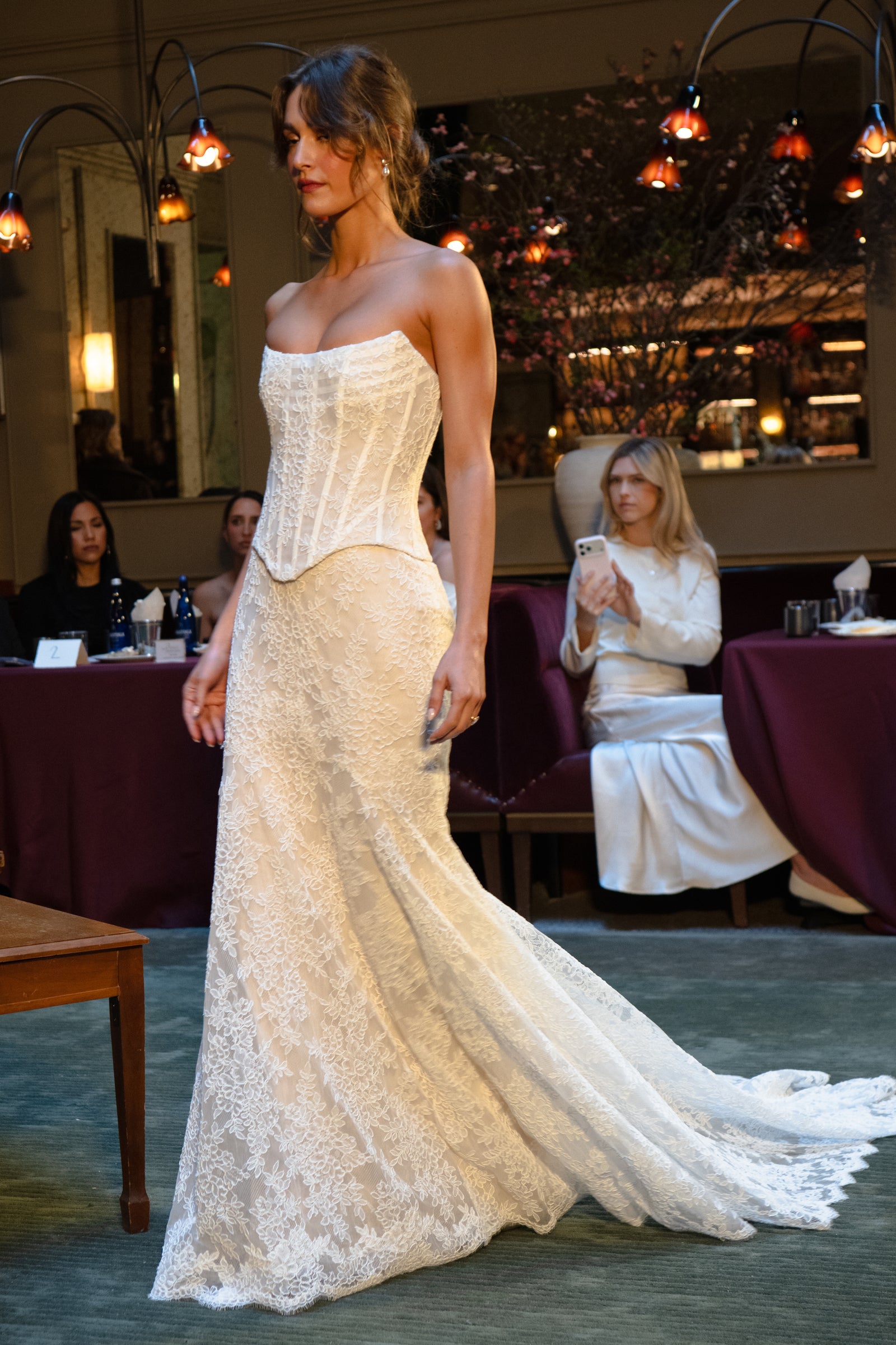 Modern Minimalism at Bridal Fashion Week  Jenny Yoo
