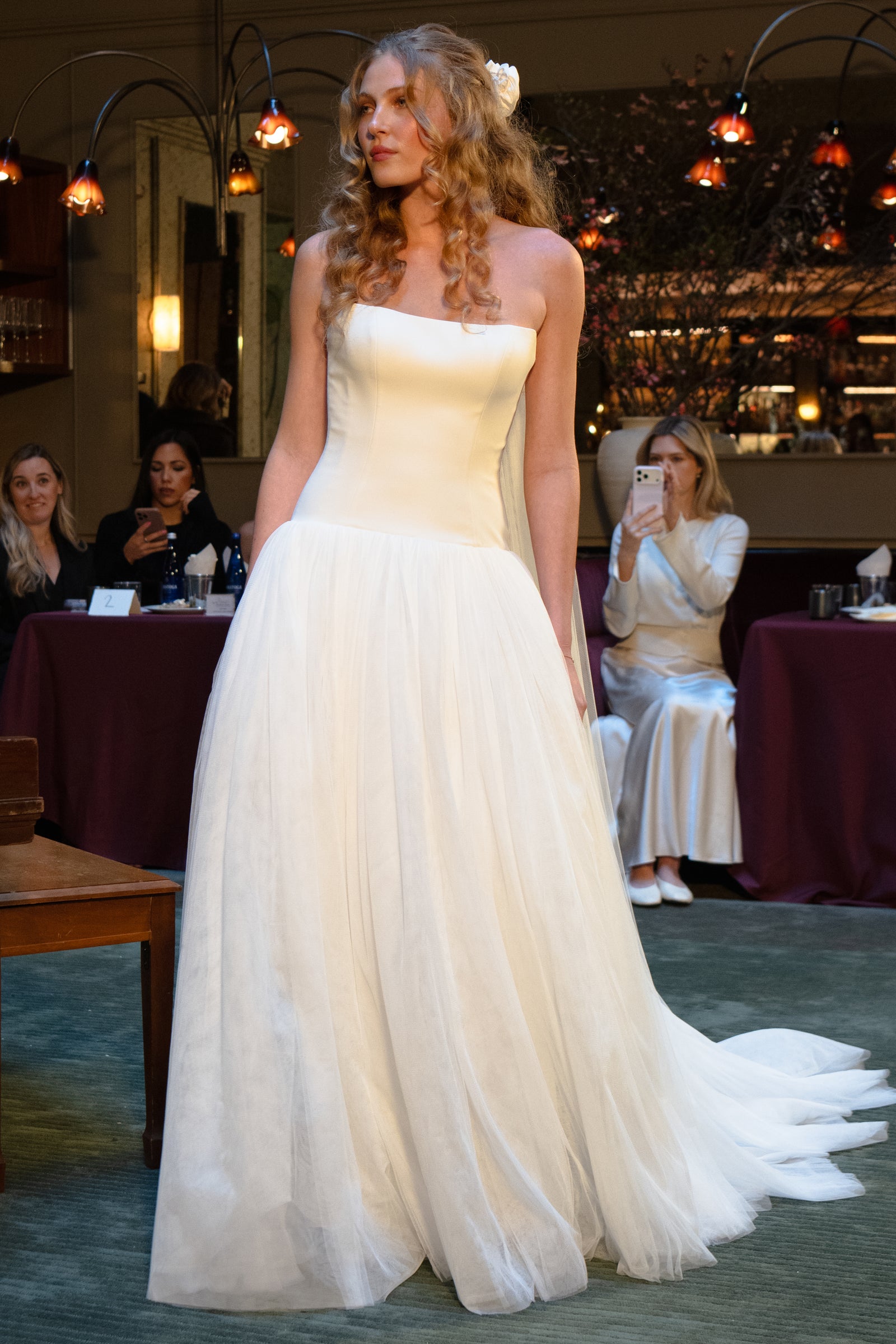 Drop Waist Wedding Dress