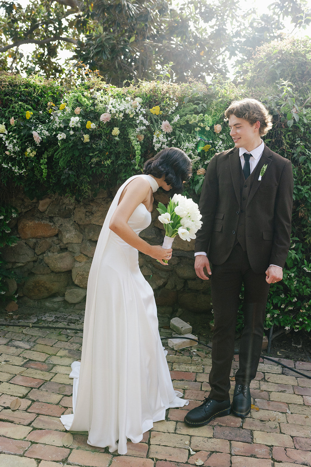 Addilyn Wedding Dress on Dream Bride, Breanne
