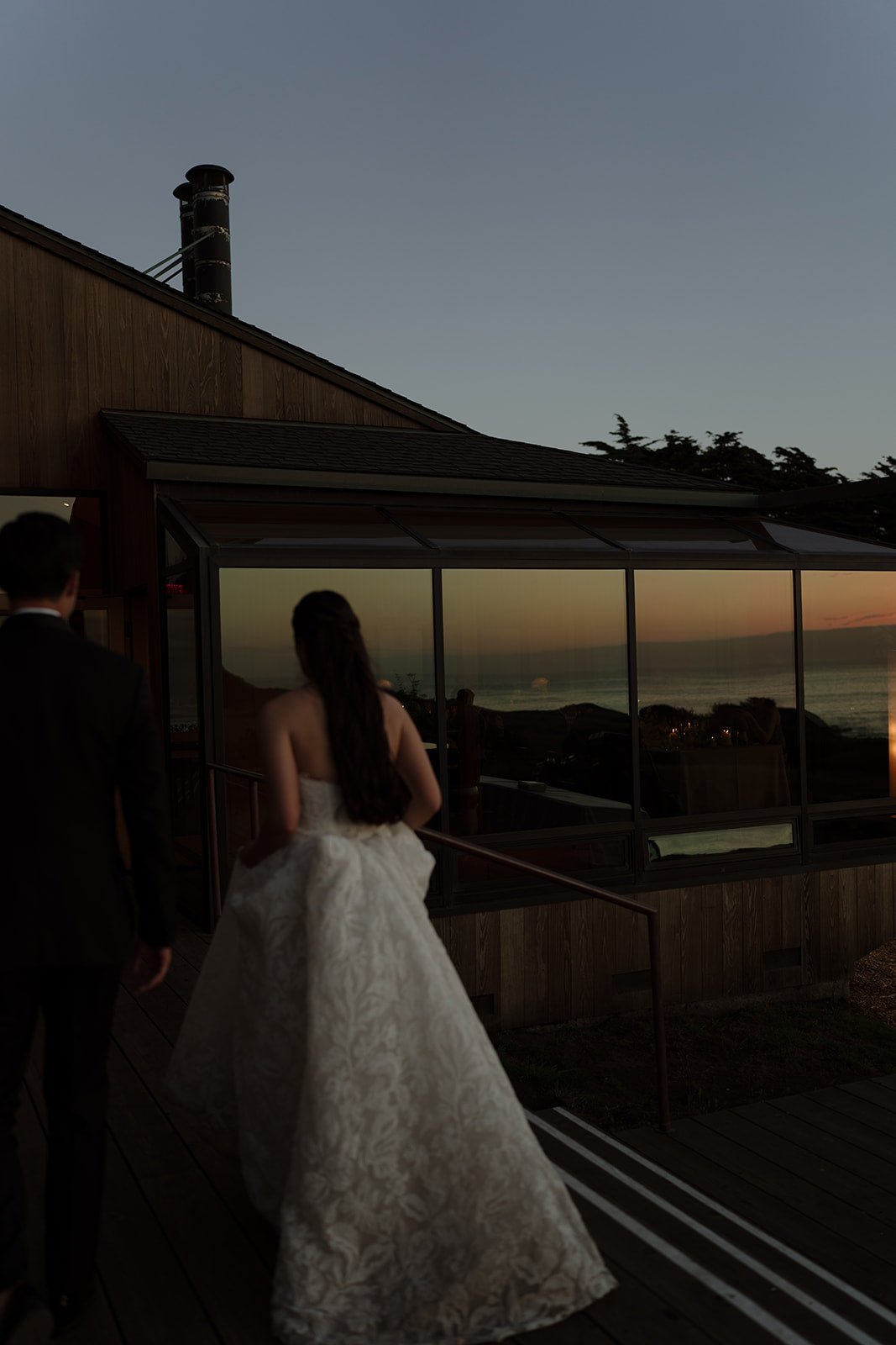 Real Bride in Ezra Wedding Ball Gown Wedding Dress