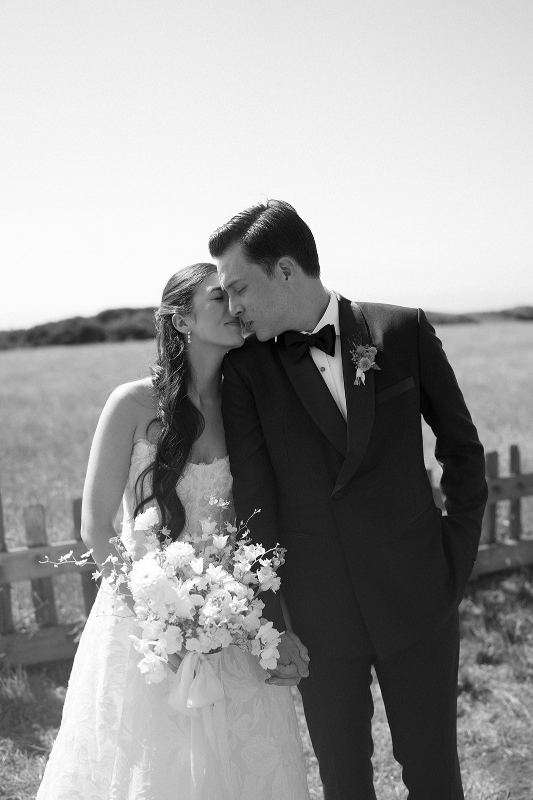 Real Bride in Ezra Wedding Ball Gown Wedding Dress