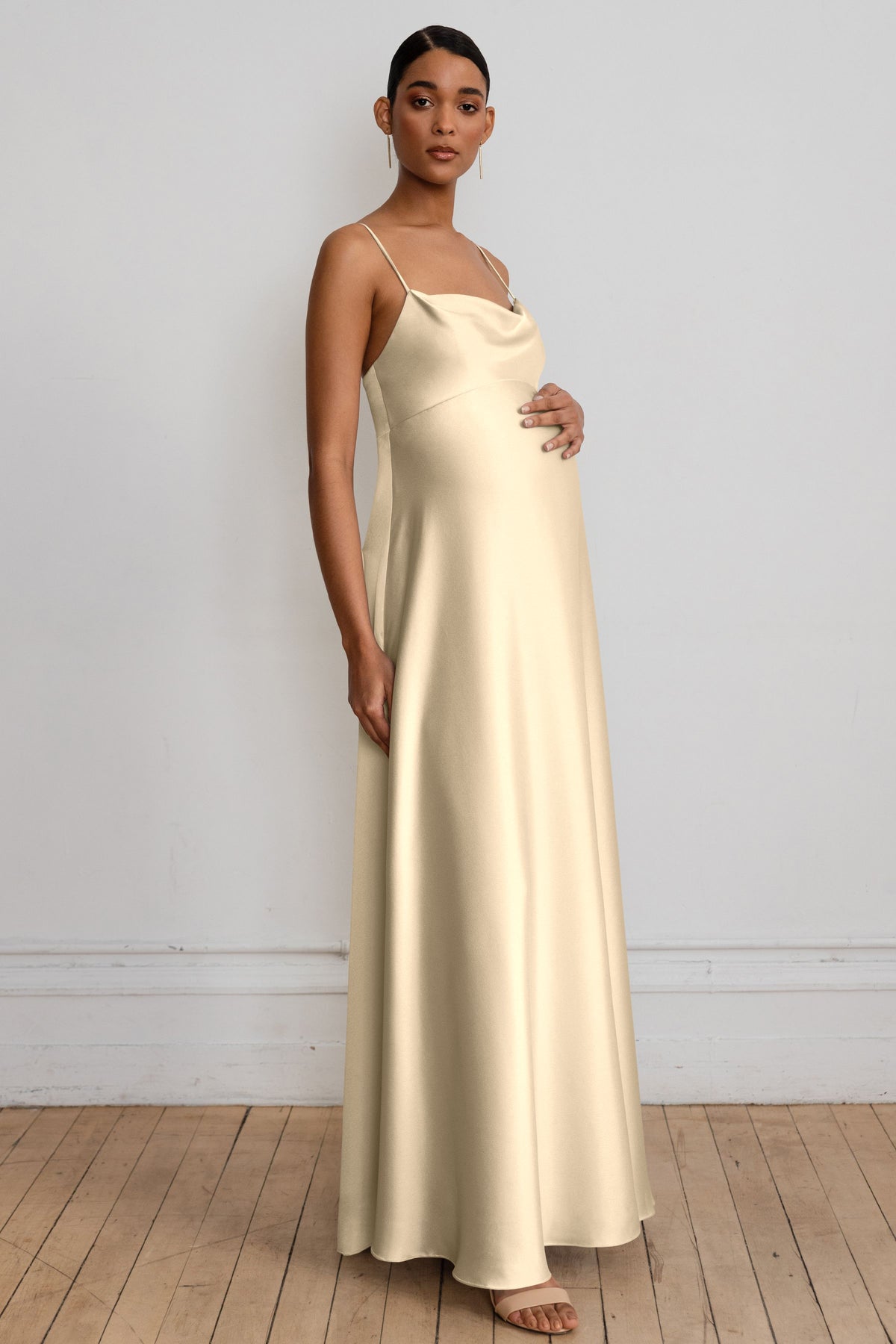 jenny yoo maternity bridesmaid dresses Addison – Size:EU 38/US 7.5 cut in our ophelia no:Z031058 Dresses for Tall Women
