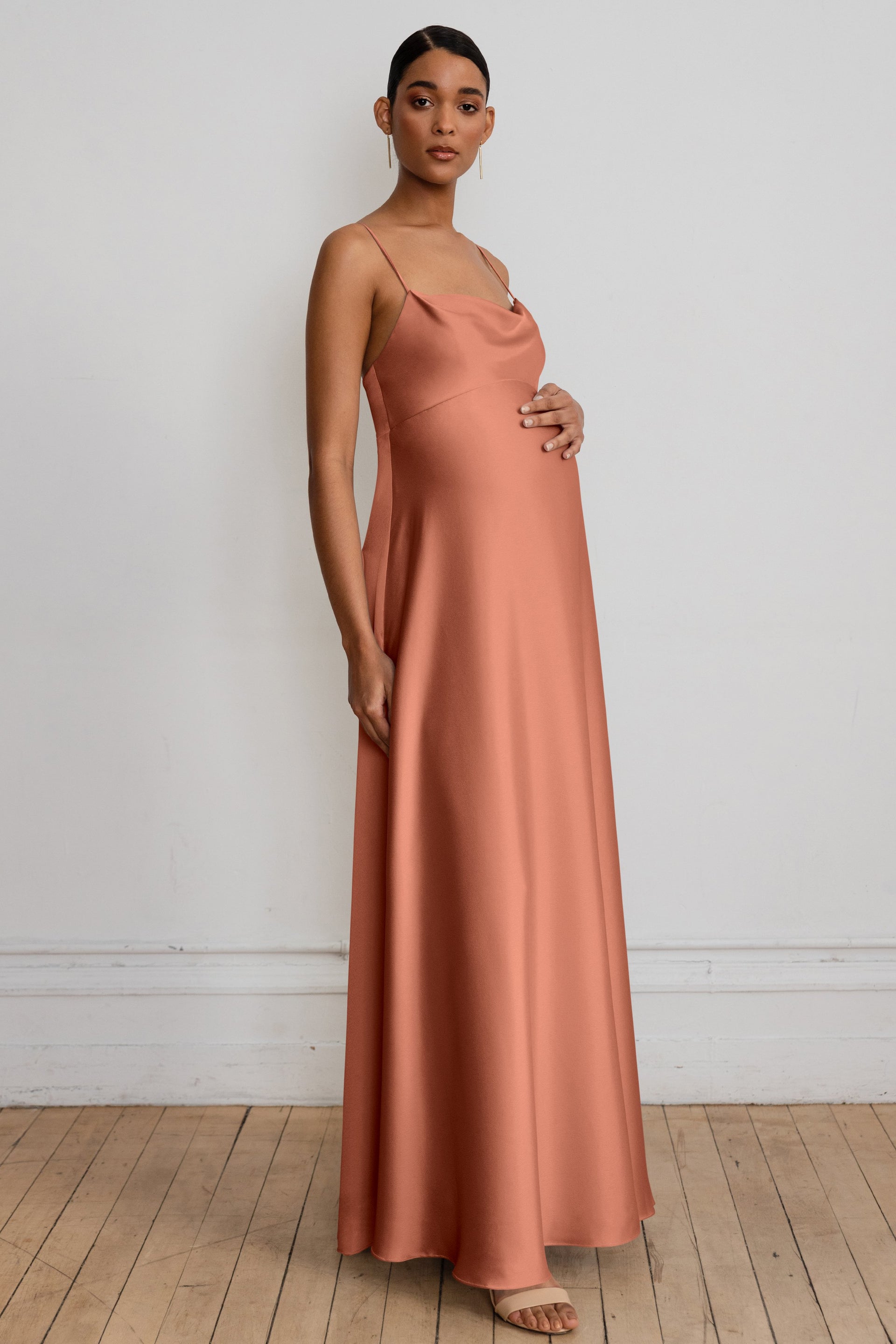 jenny yoo maternity bridesmaid dress Priya Maternity Jenny Yoo