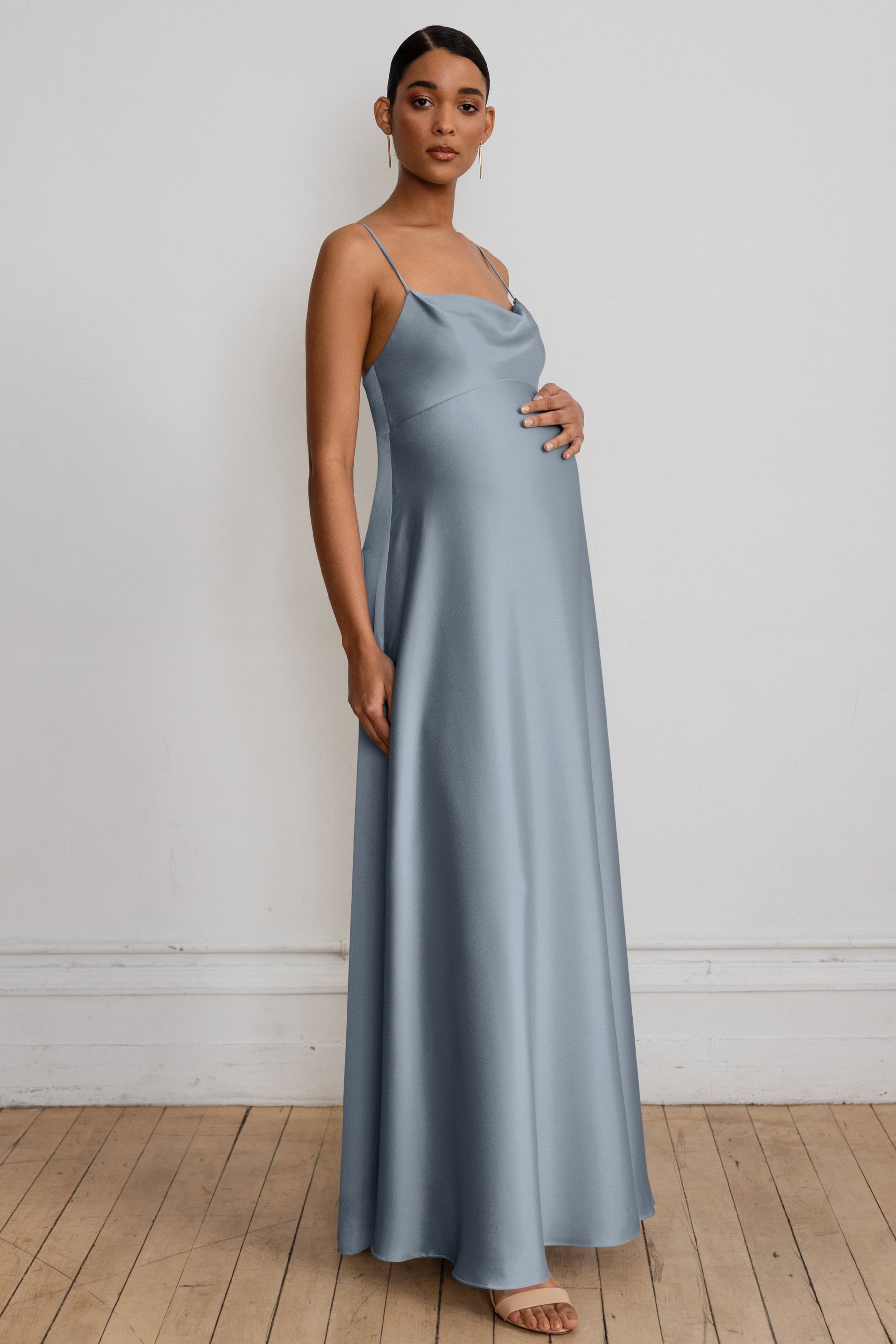 jenny yoo maternity bridesmaid dress Jenny Yoo Bridesmaid Dress Priya Maternity Rust