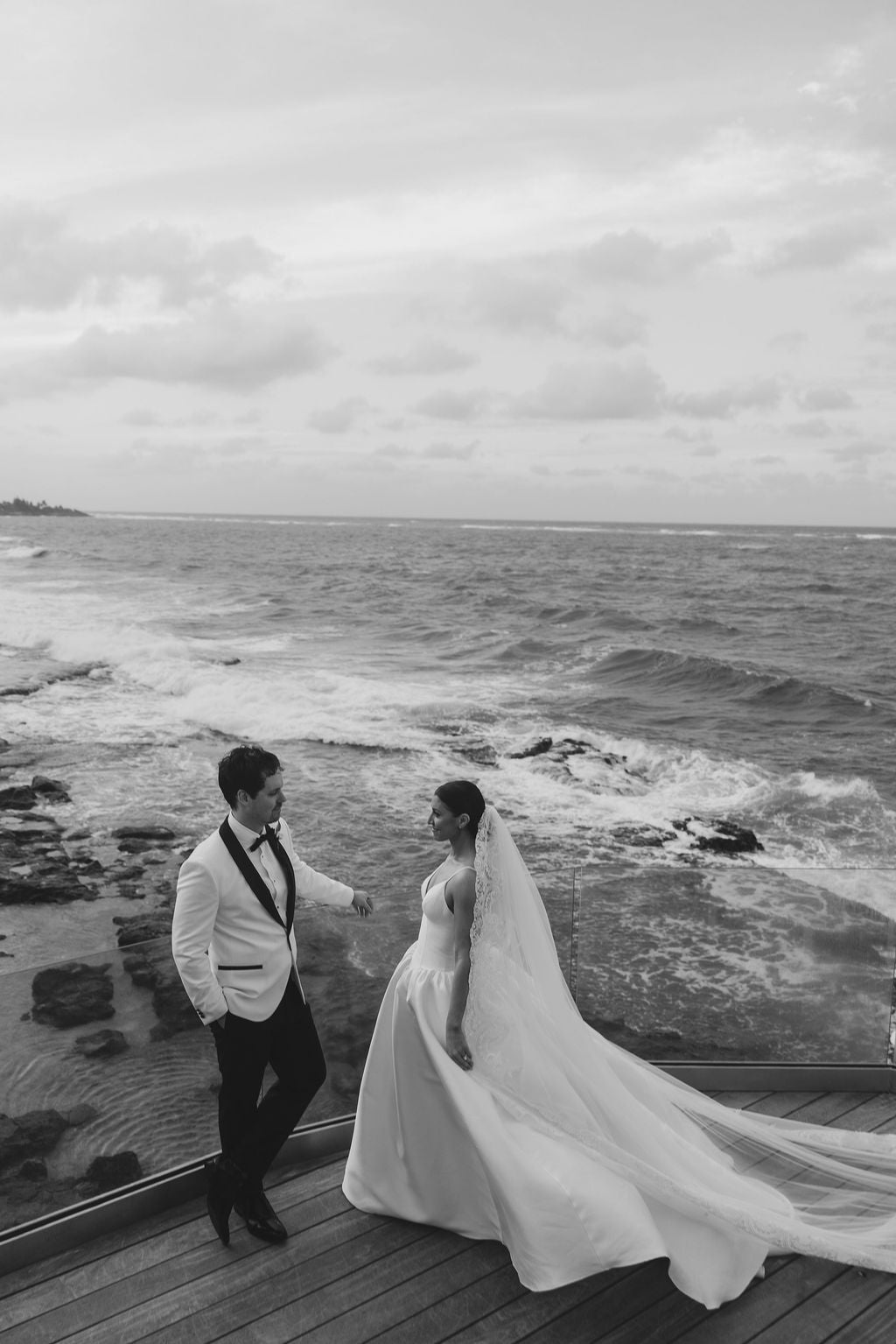 Modern Real Bride Amanda in the Basque Waist, A Line, V Neckline, Shay Wedding Dress.