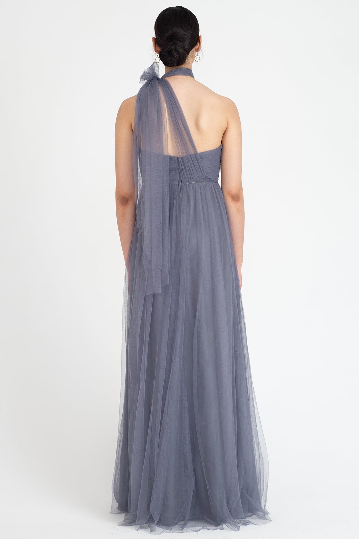 Annabelle Hydrangea Jenny Yoo PUrple Bridesmaids Dress