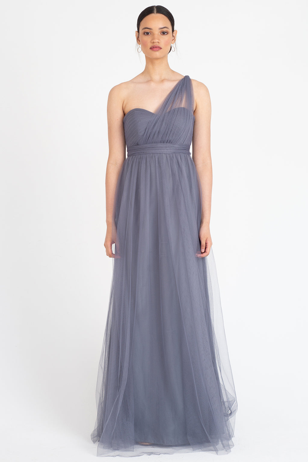 Annabelle Hydrangea Jenny Yoo PUrple Bridesmaids Dress