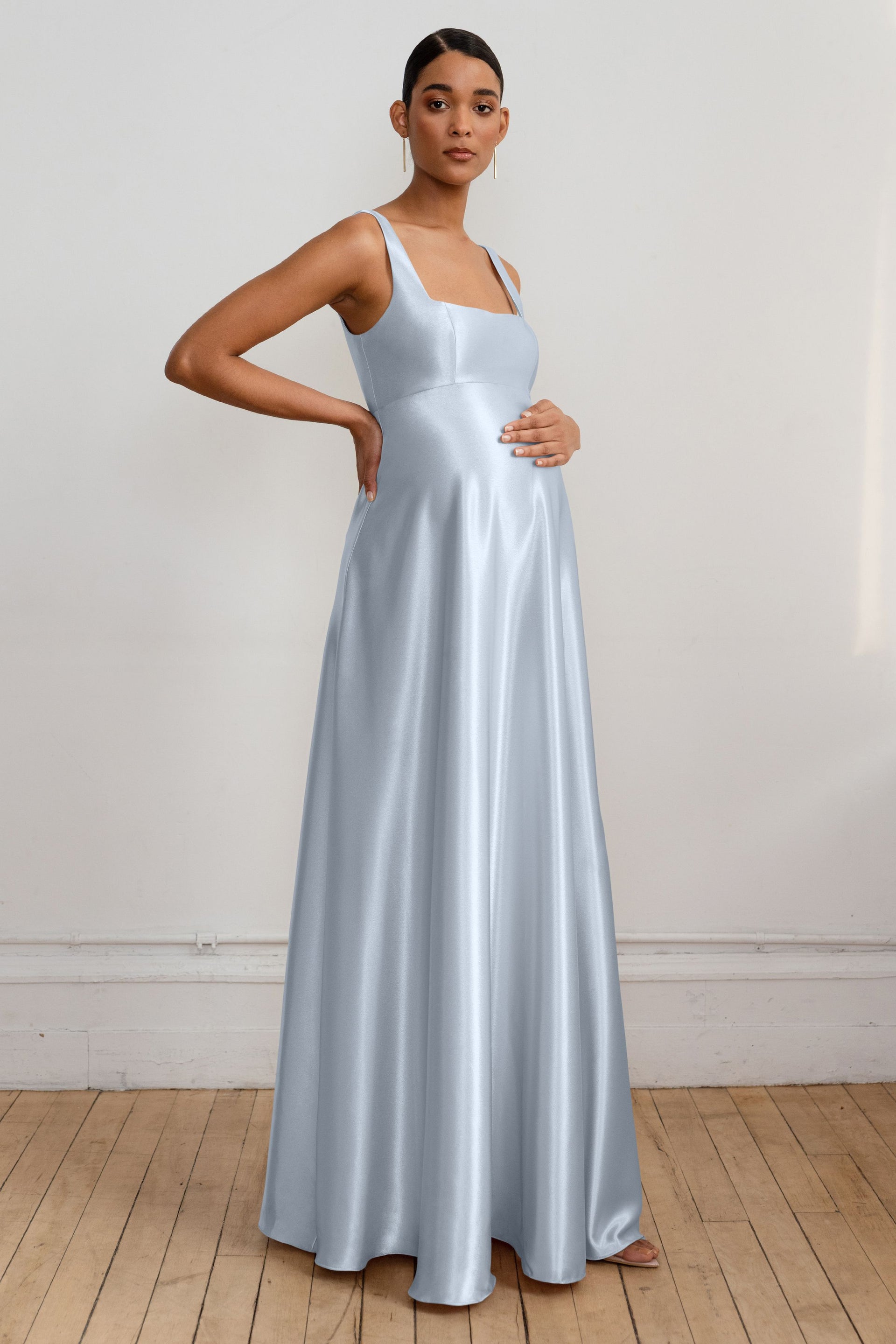 jenny yoo maternity bridesmaid dresses Jenny Yoo Bridesmaid Dress Lilly Maternity in Ophelia Embroidery Ophelia Whisper Multi
