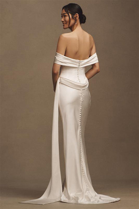 Aurora Back no Overskirt Reduced