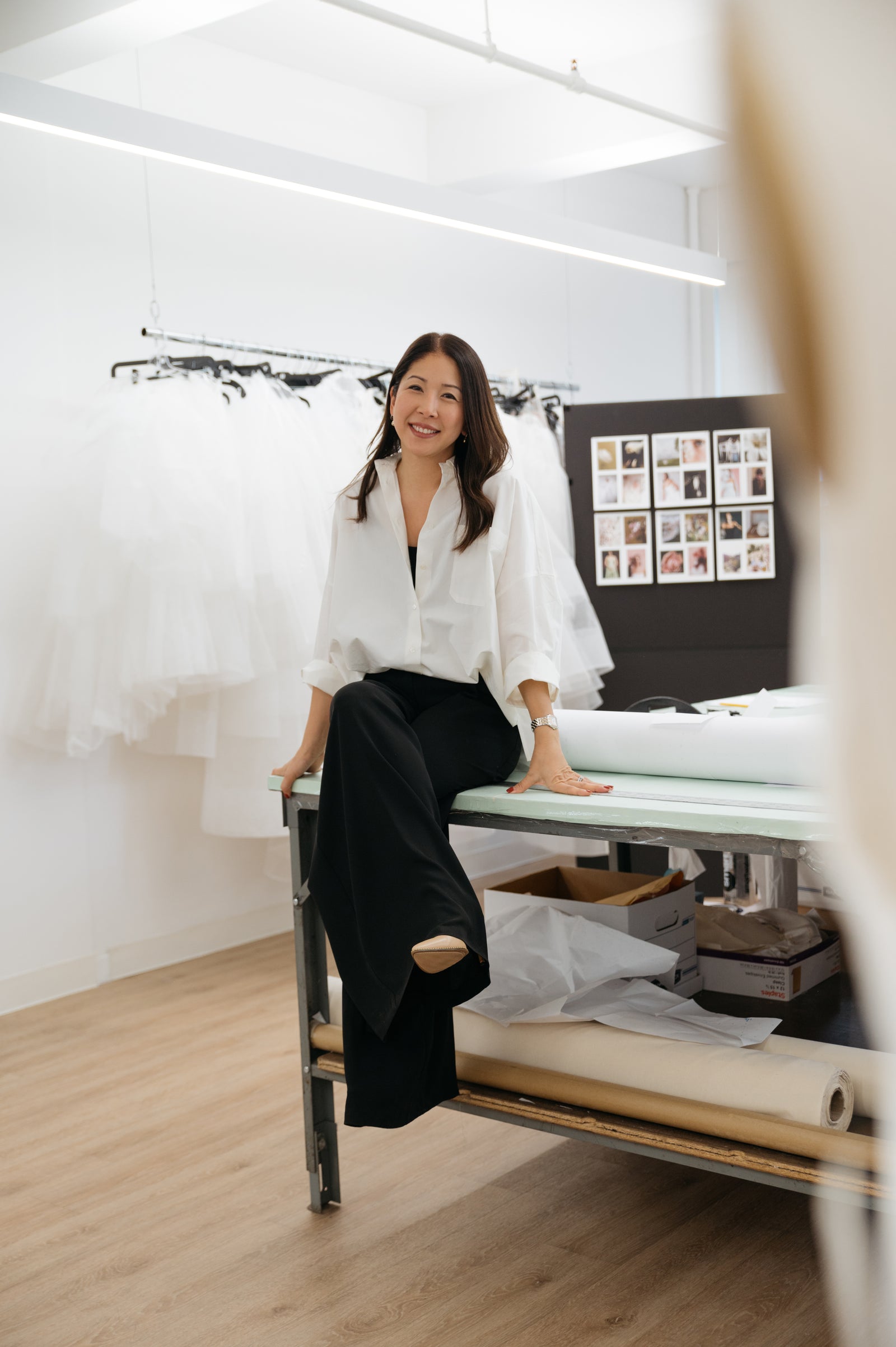 Jenny Yoo in Design Studio