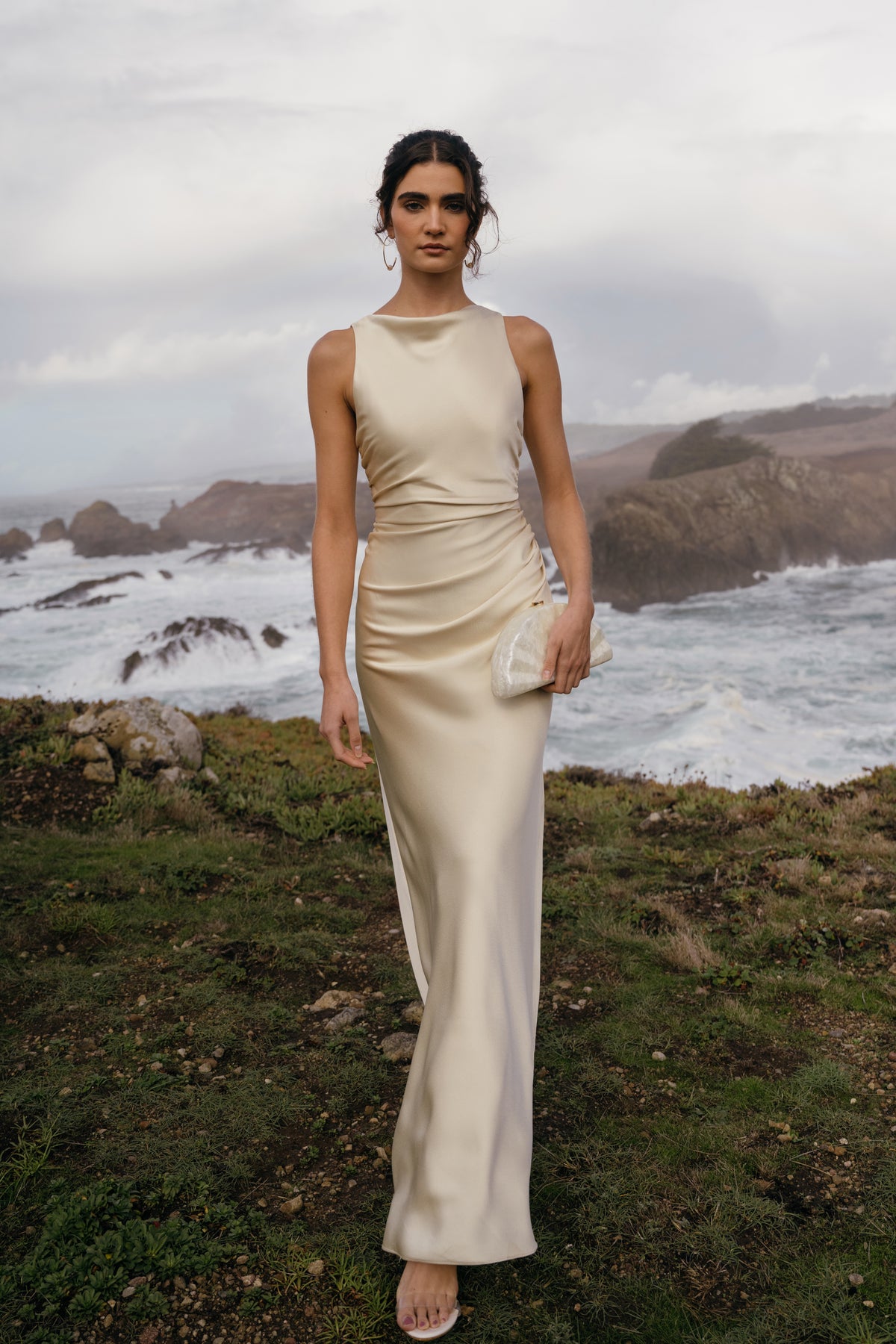 jenny yoo silk dress Jenny Yoo Bridesmaid Dress Melody Loden