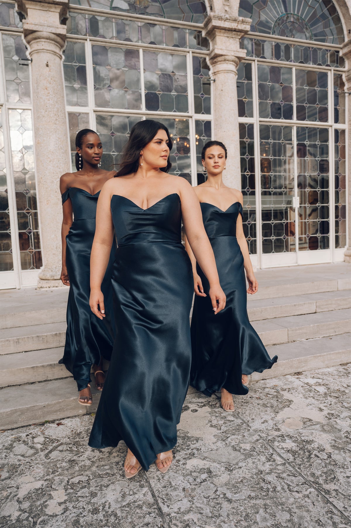 jenny yoo black bridesmaid dress Jenny Yoo Bridesmaid Dress Wren Loden