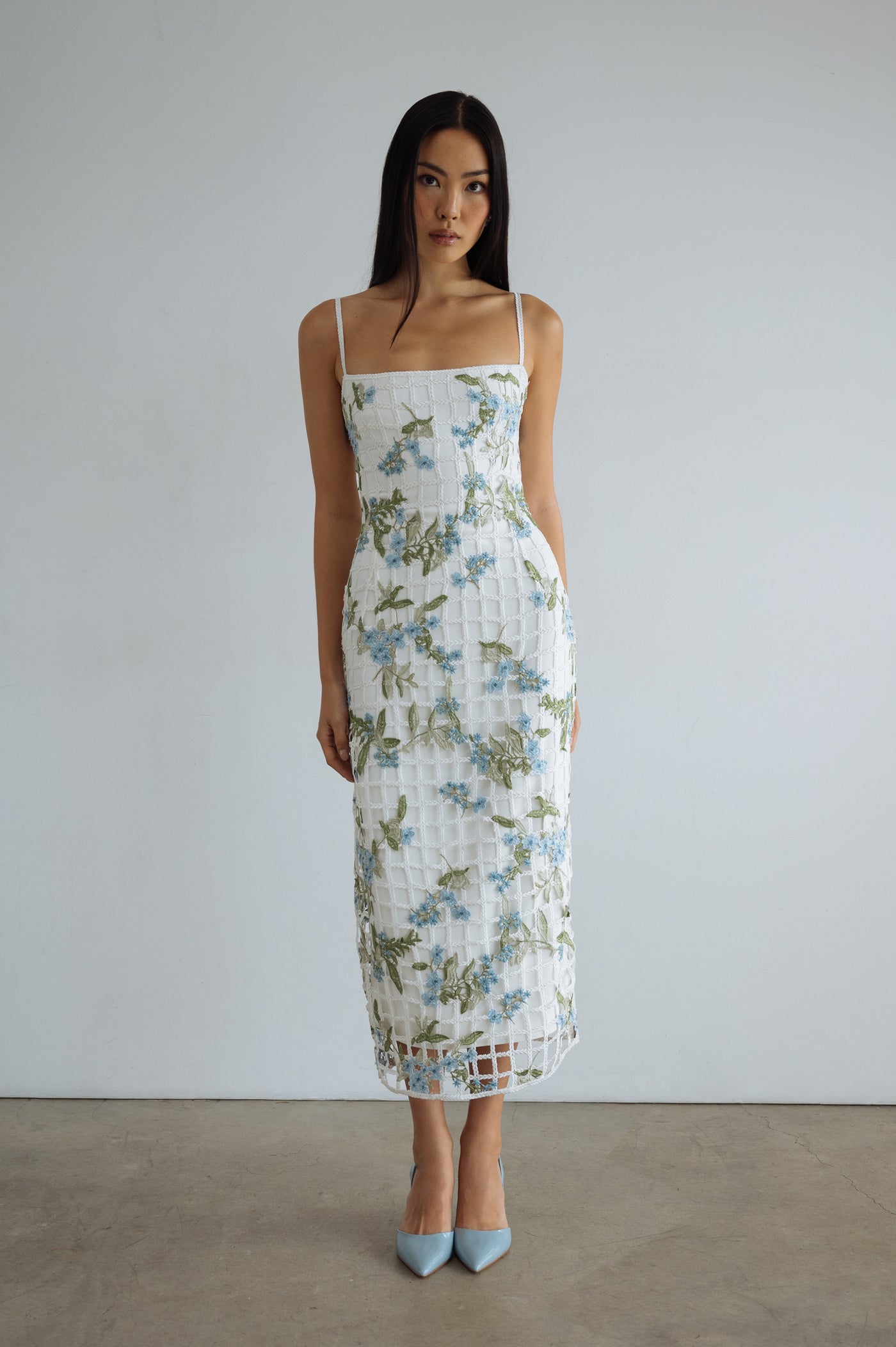 Floral Midi Dress