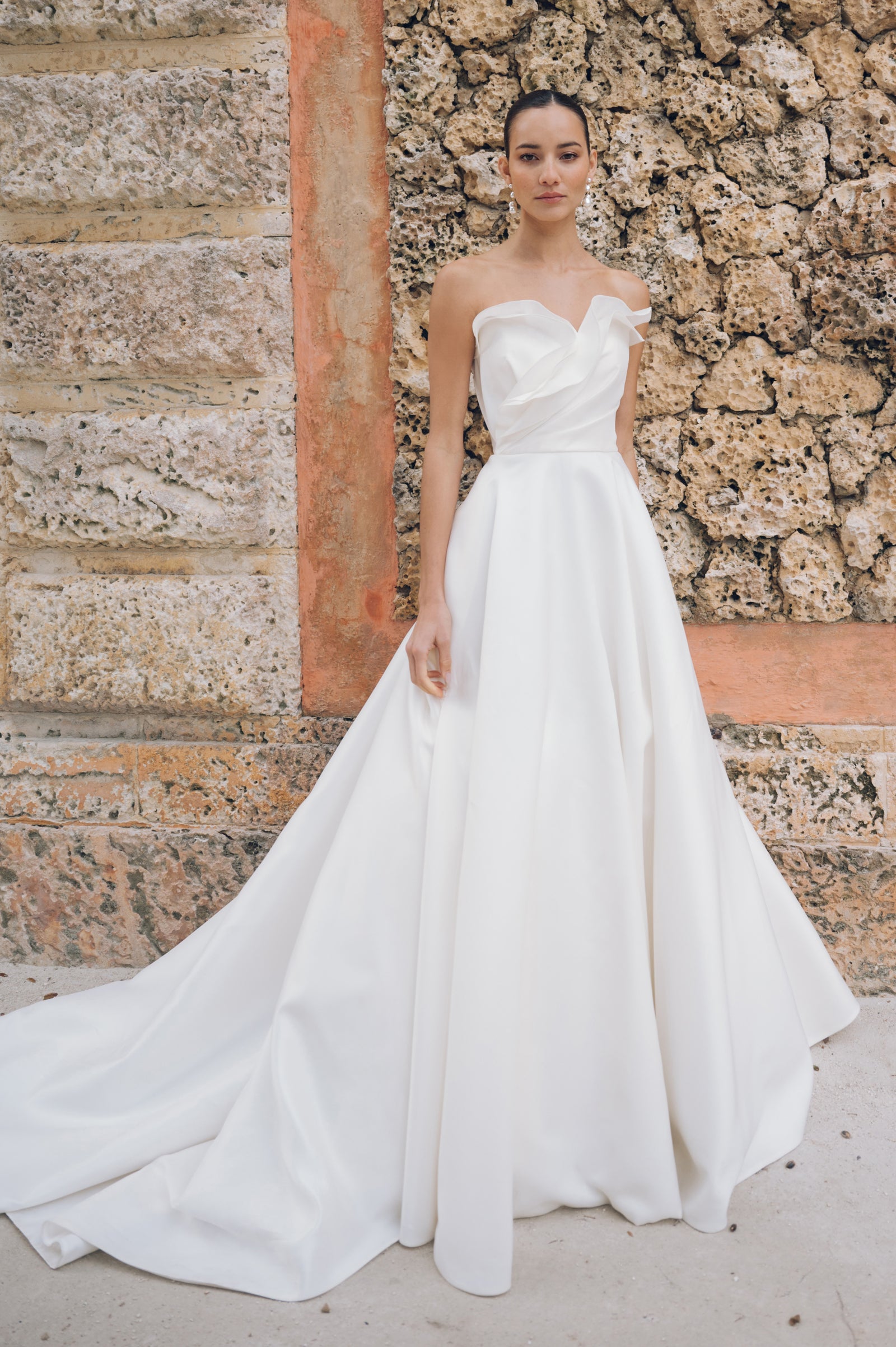 Floral Bridal Gown