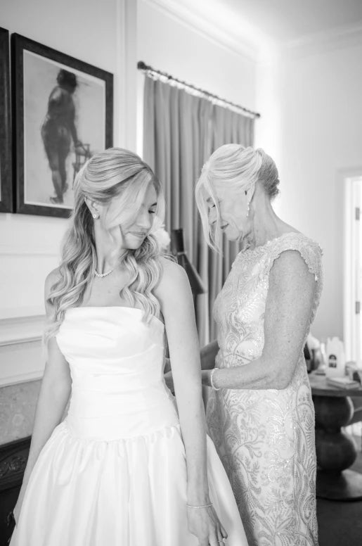 The Charlotte Gown on Elegant Bride, Rachael