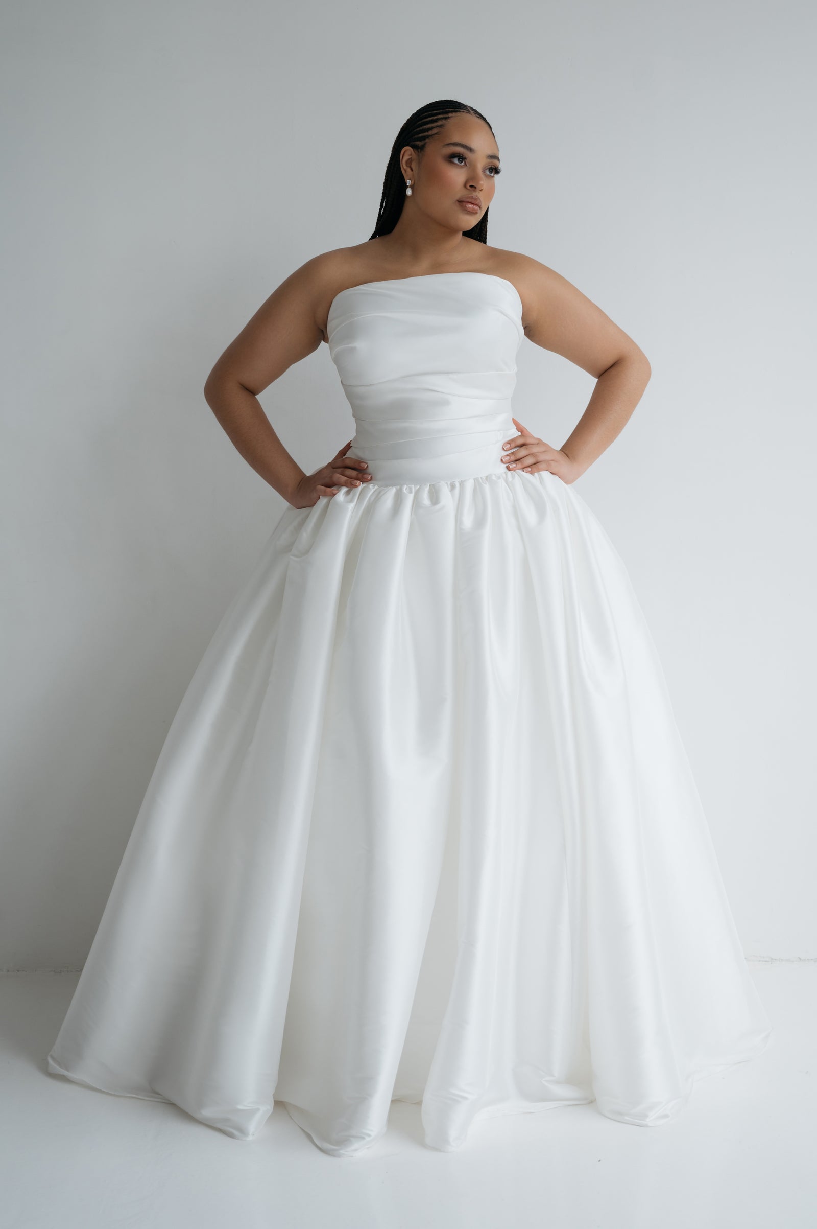 10 Plus Size Wedding Dresses to Shop  Jenny Yoo