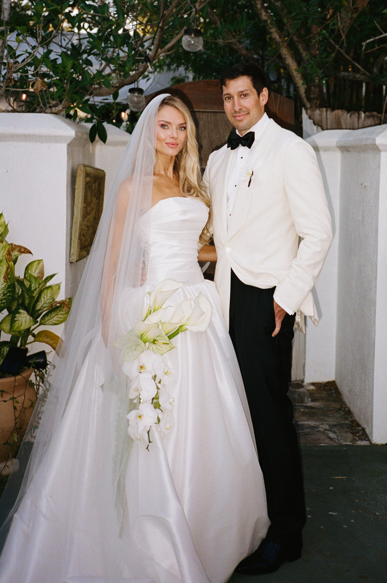 Gorgeous Bride Steph in the Charlotte Wedding Dress