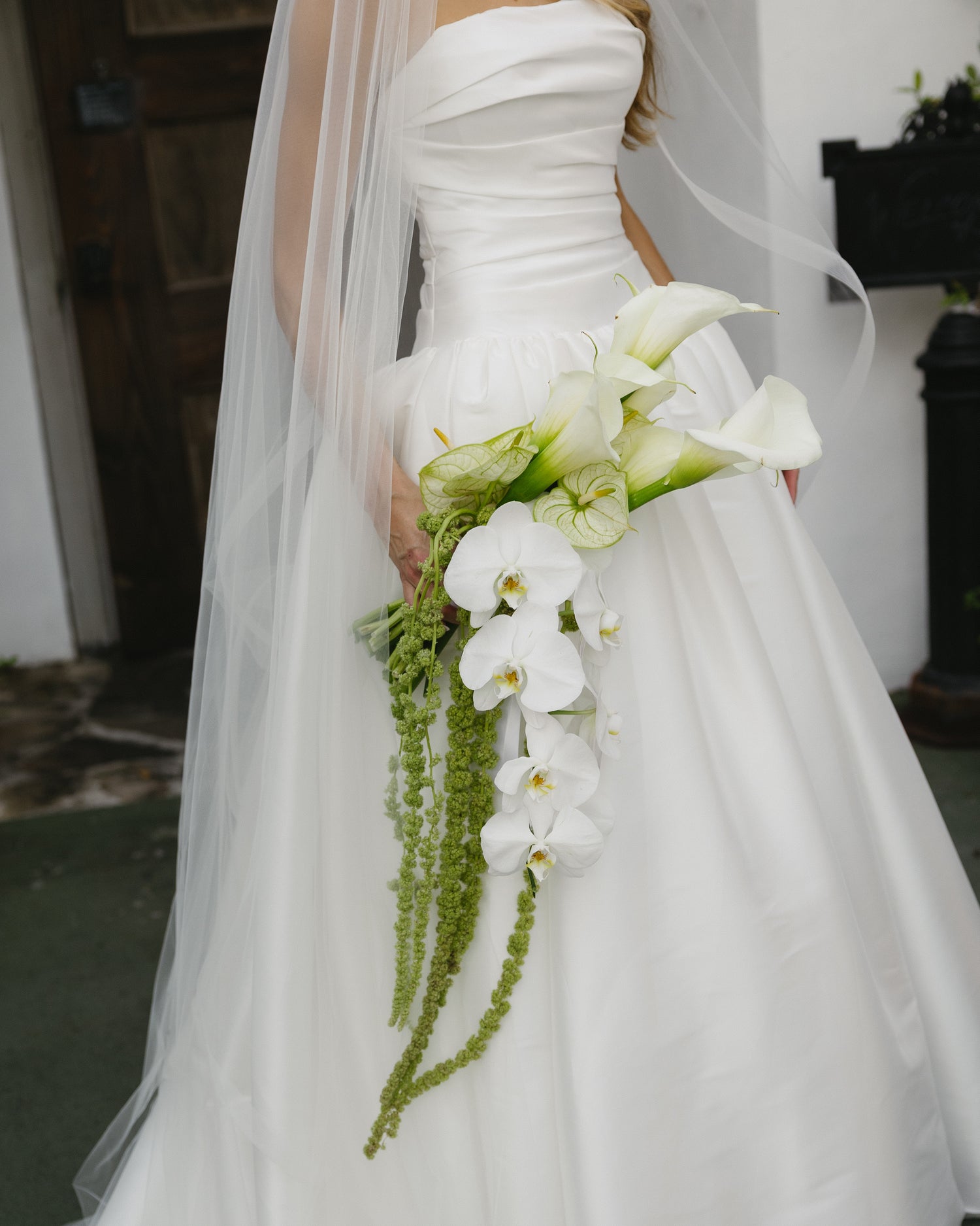 Gorgeous Bride Steph in the Charlotte Wedding Dress