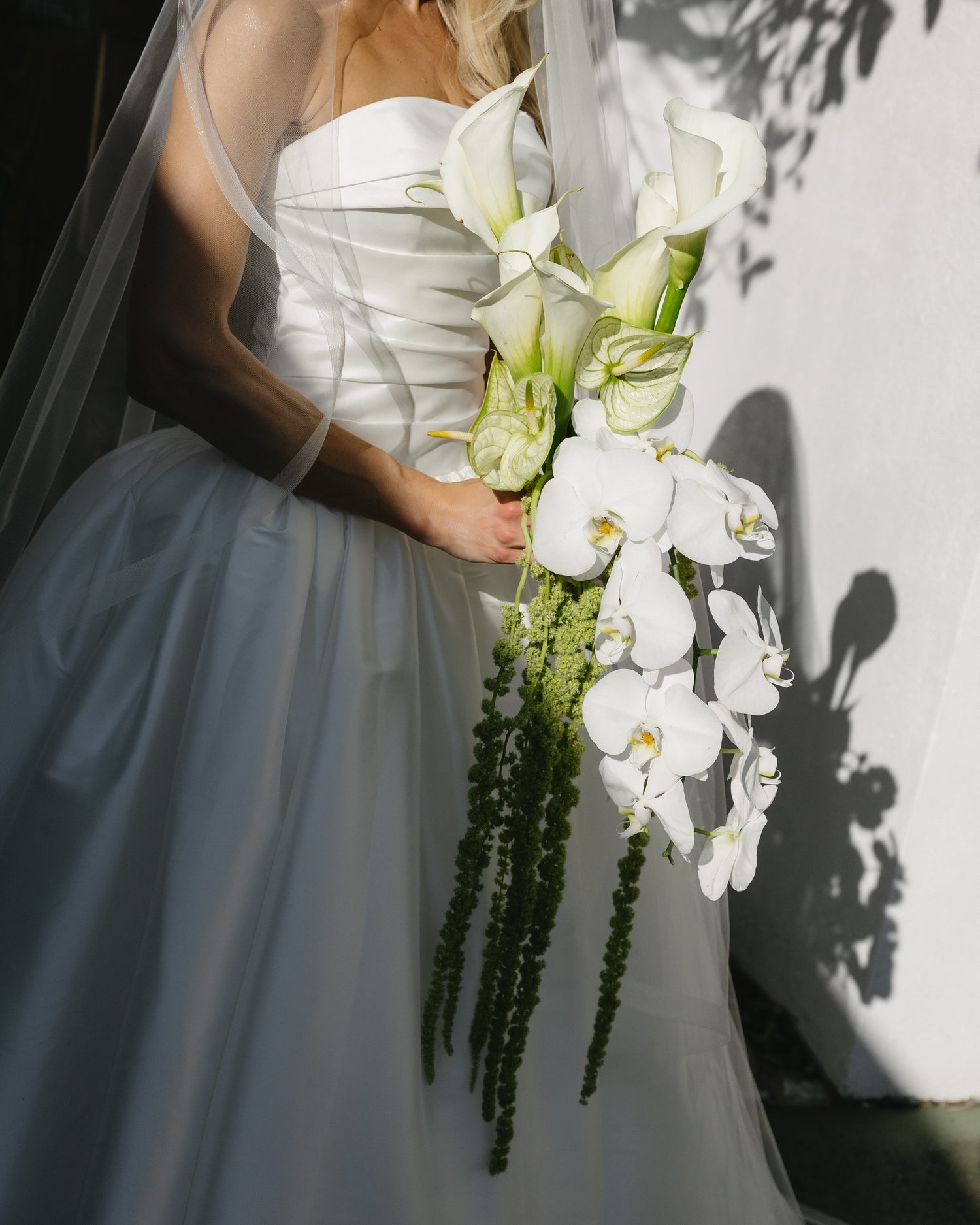 Gorgeous Bride Steph in the Charlotte Wedding Dress