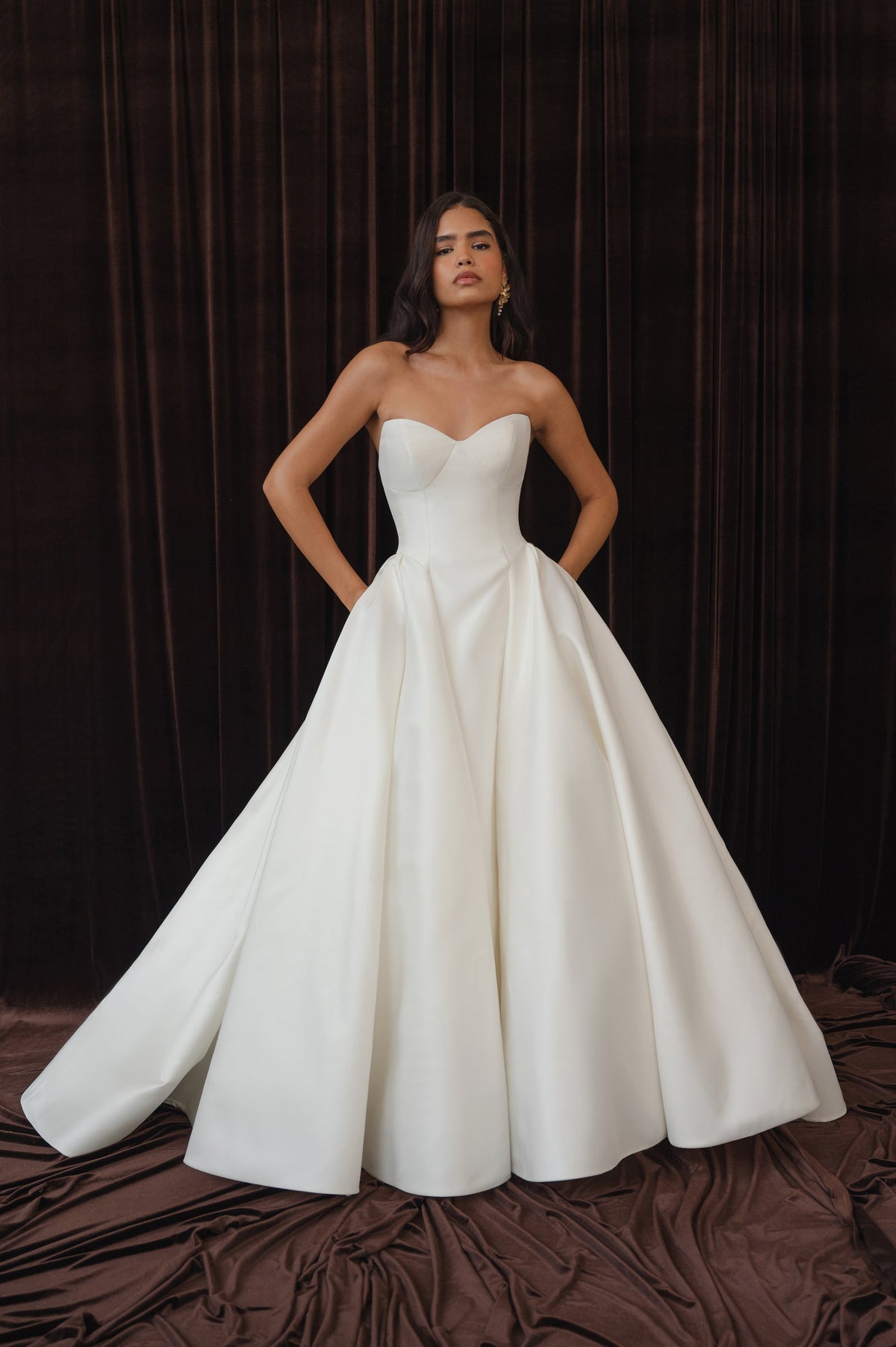 colette dress ivory Fait Par Foutch Colette Dress Hills Shire Hire