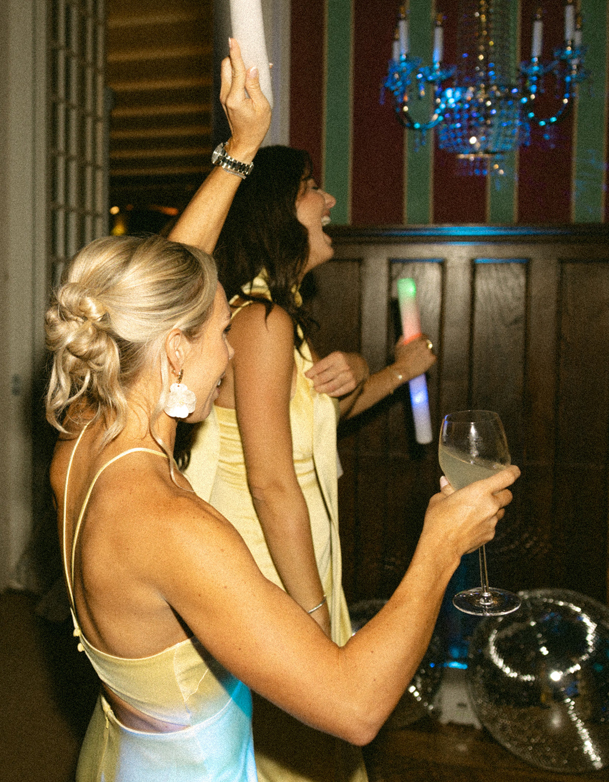 Dream European Wedding with Daffodil Bridesmaids