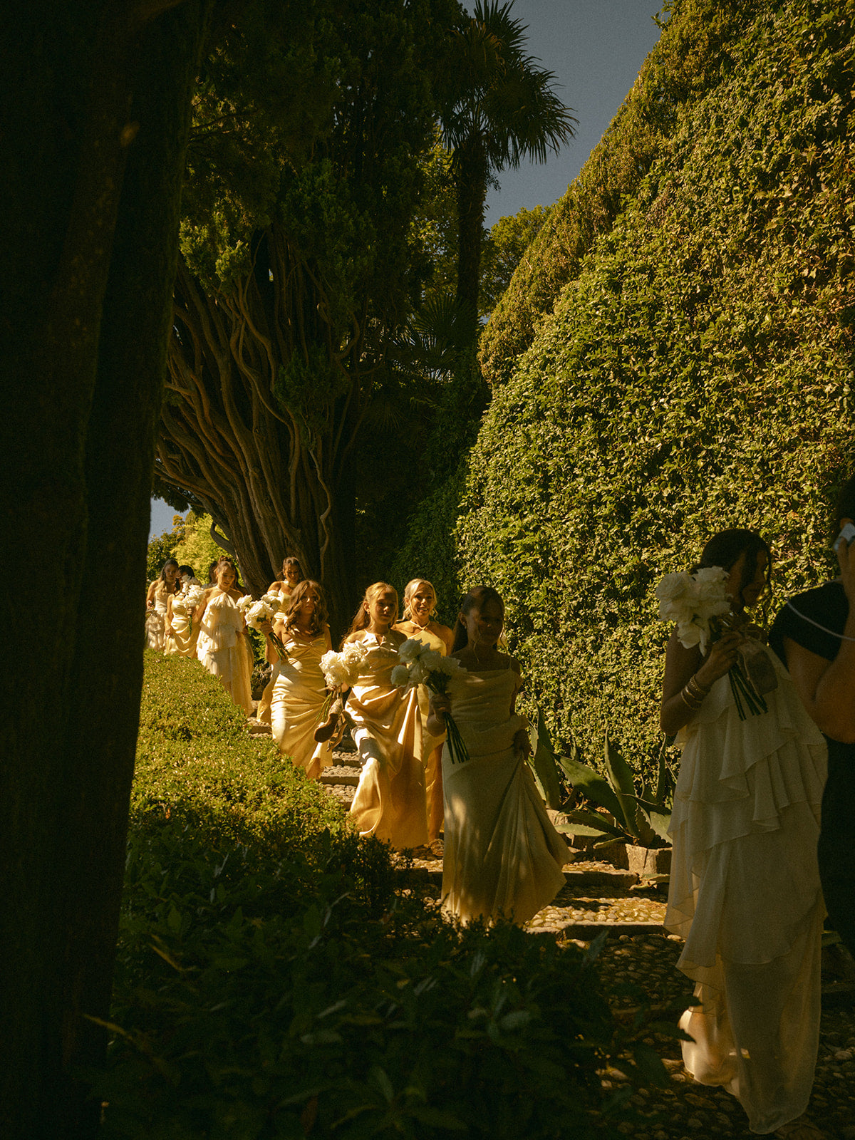 Dream European Wedding with Daffodil Bridesmaids