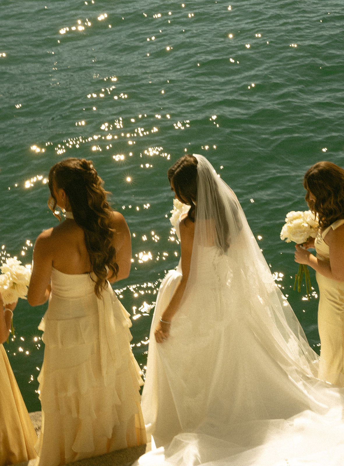 Dream European Wedding with Daffodil Bridesmaids