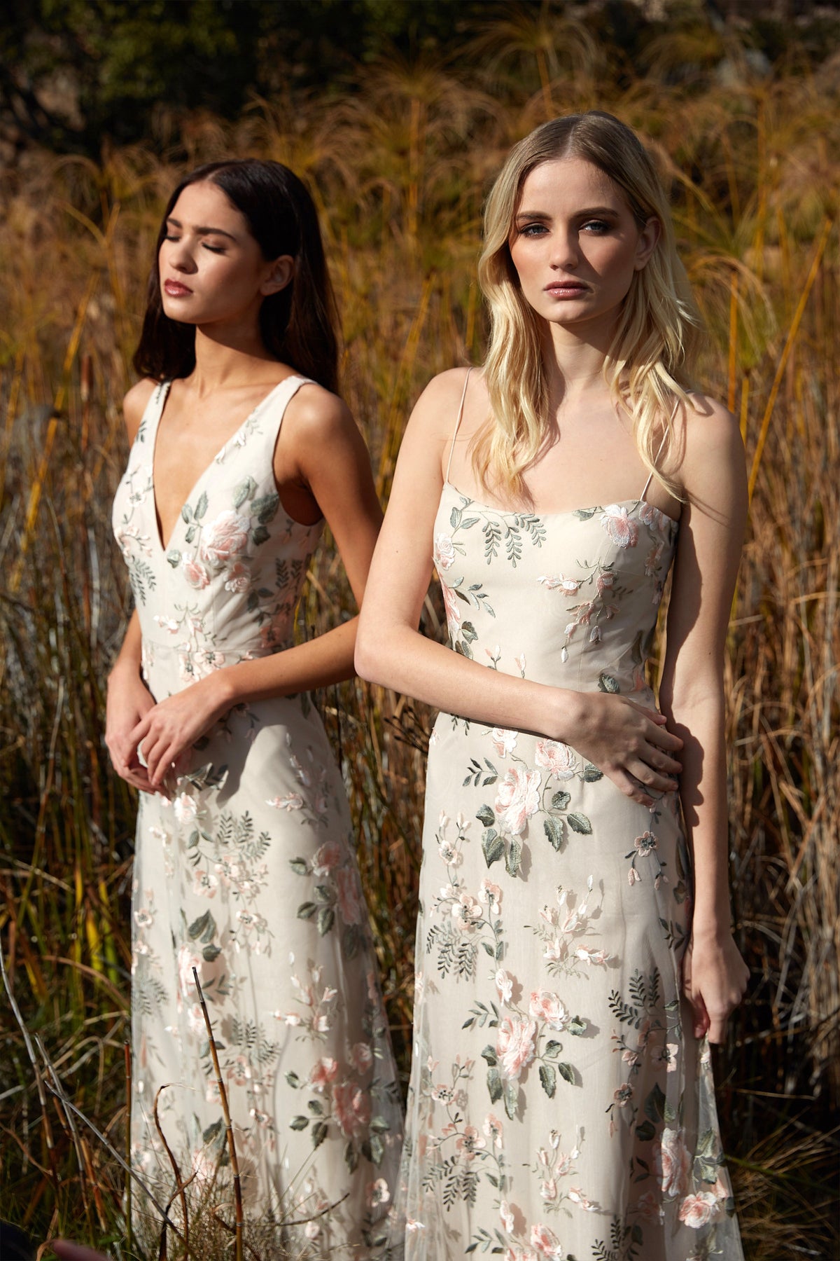 Drew Enchanted Floral Embroidery – Jenny Yoo