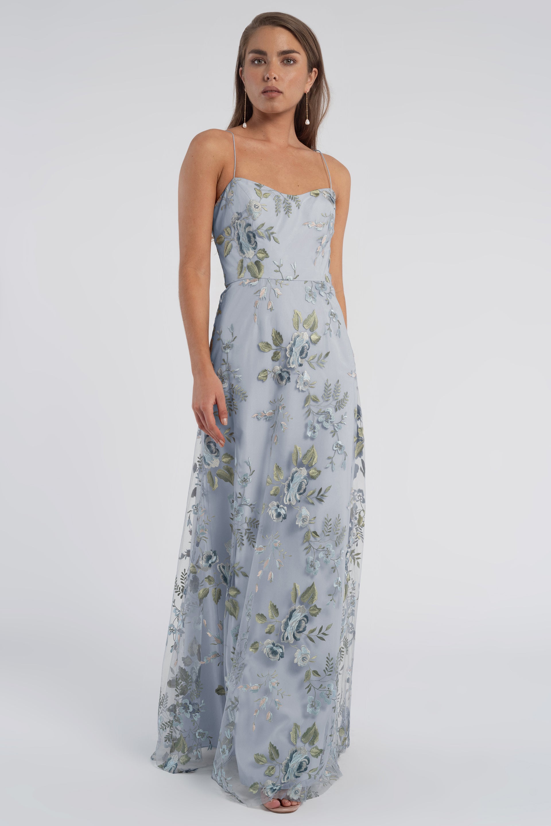tiered cocktail dress Karen Kane Tiered Midi Dress main image 0