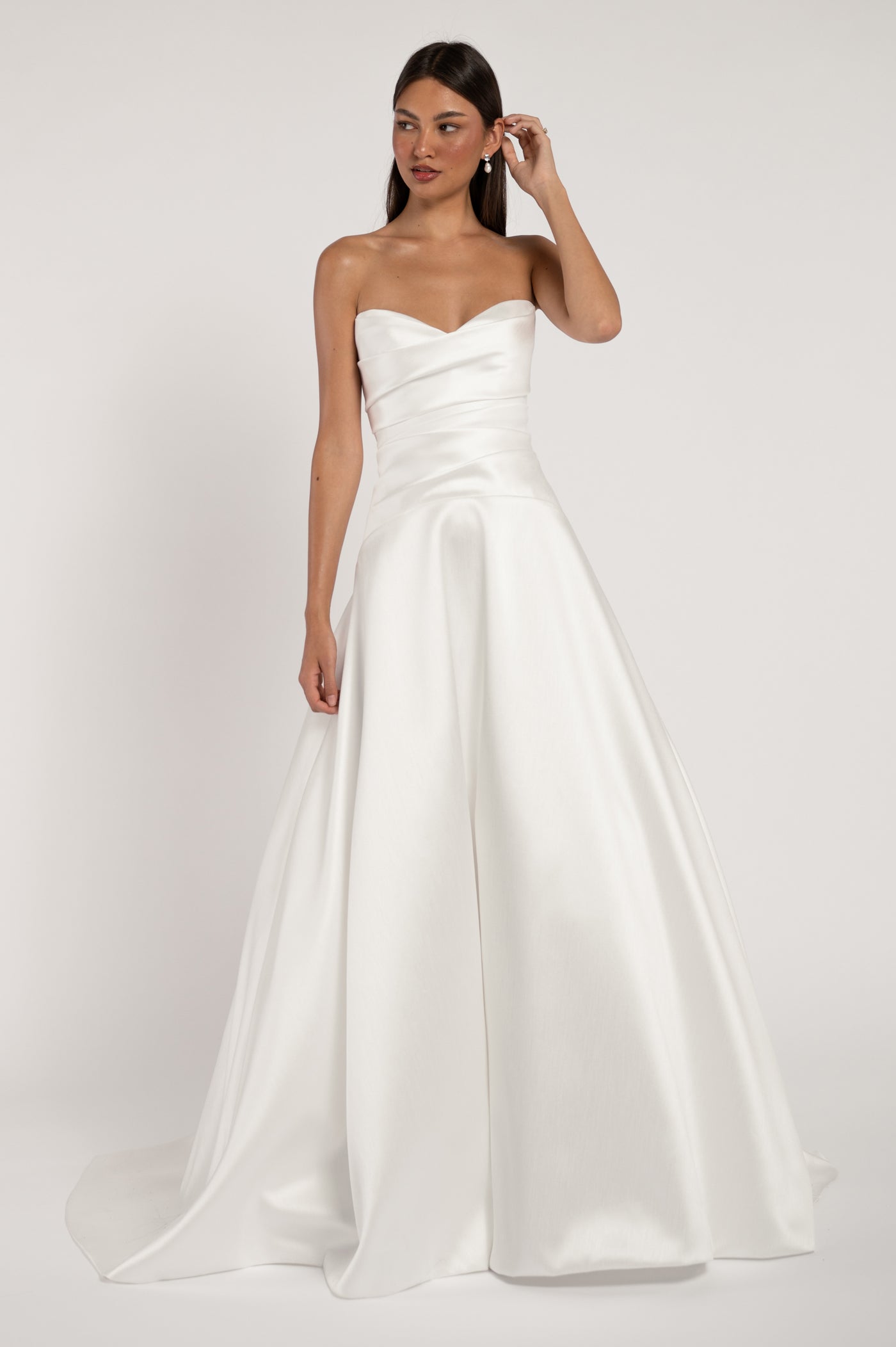 Drop Waist Wedding Dress
