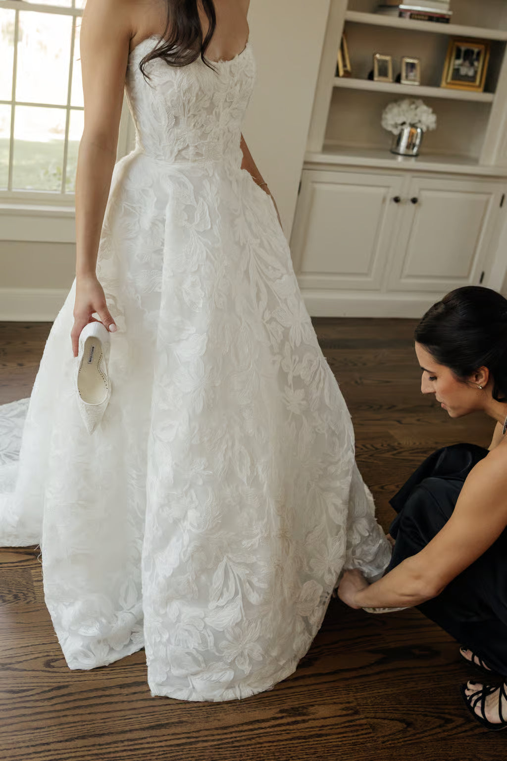 Ezra Ball Gown Wedding Dress on Real Bride