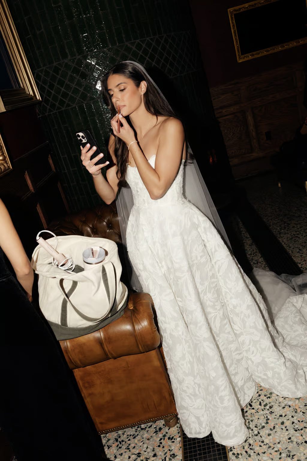 Ezra Ball Gown Wedding Dress on Real Bride